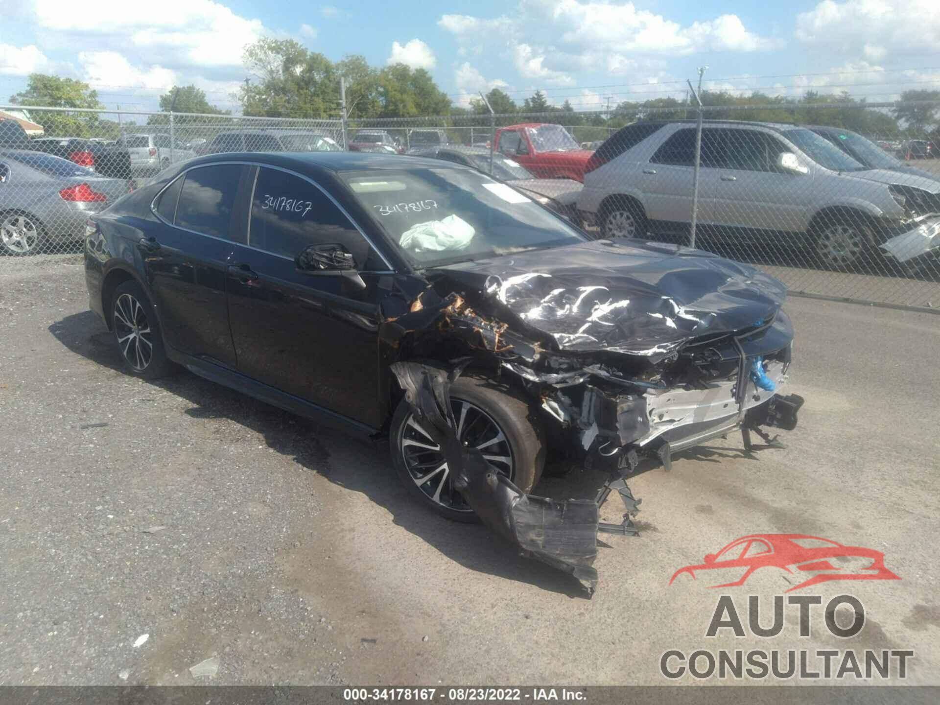 TOYOTA CAMRY 2020 - 4T1G11AK6LU392637