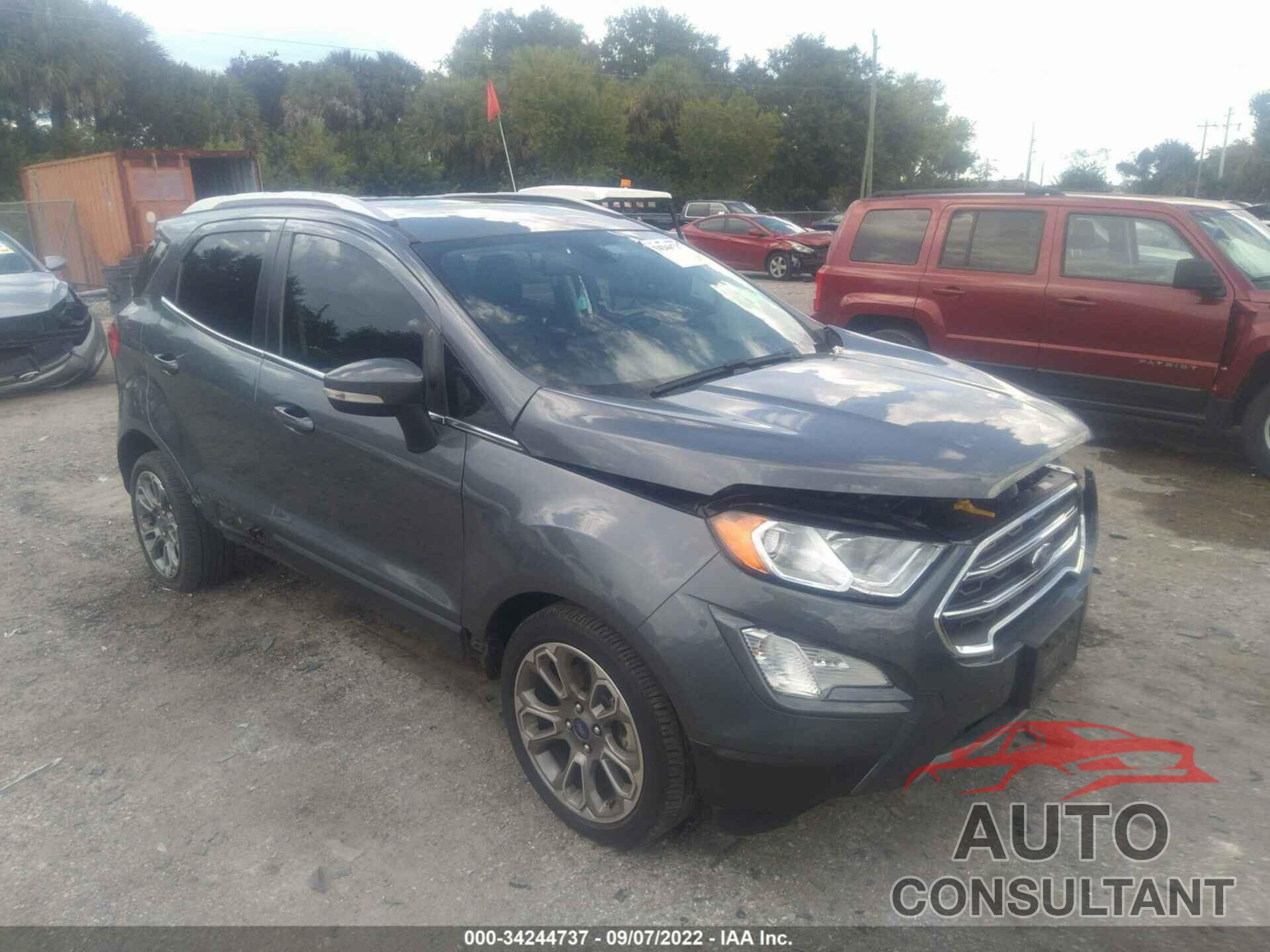 FORD ECOSPORT 2020 - MAJ3S2KE6LC336398