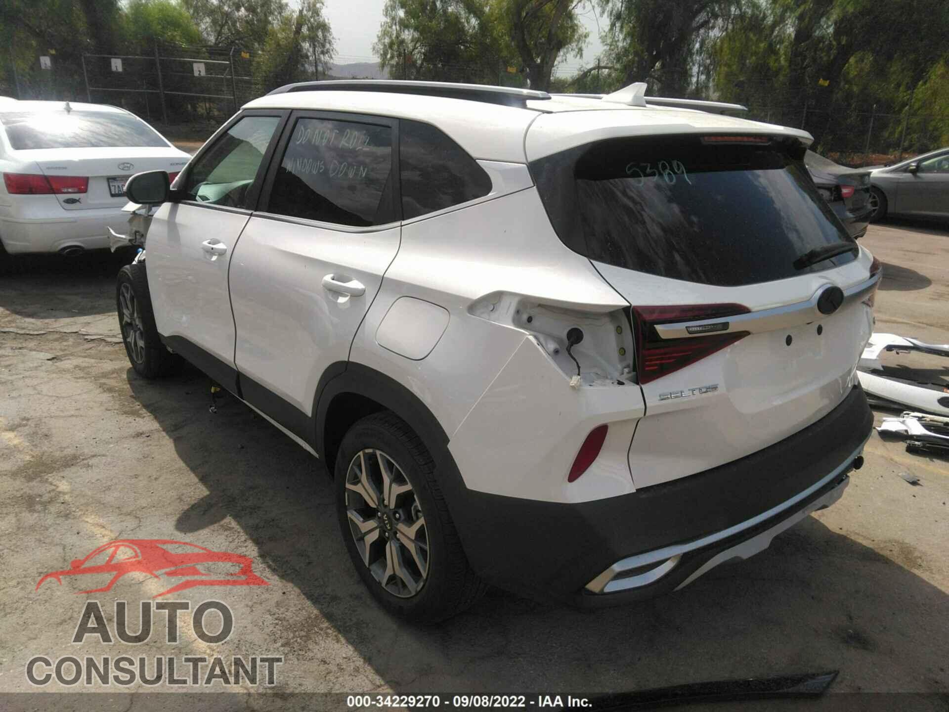 KIA SELTOS 2021 - KNDERCAA0M7194563