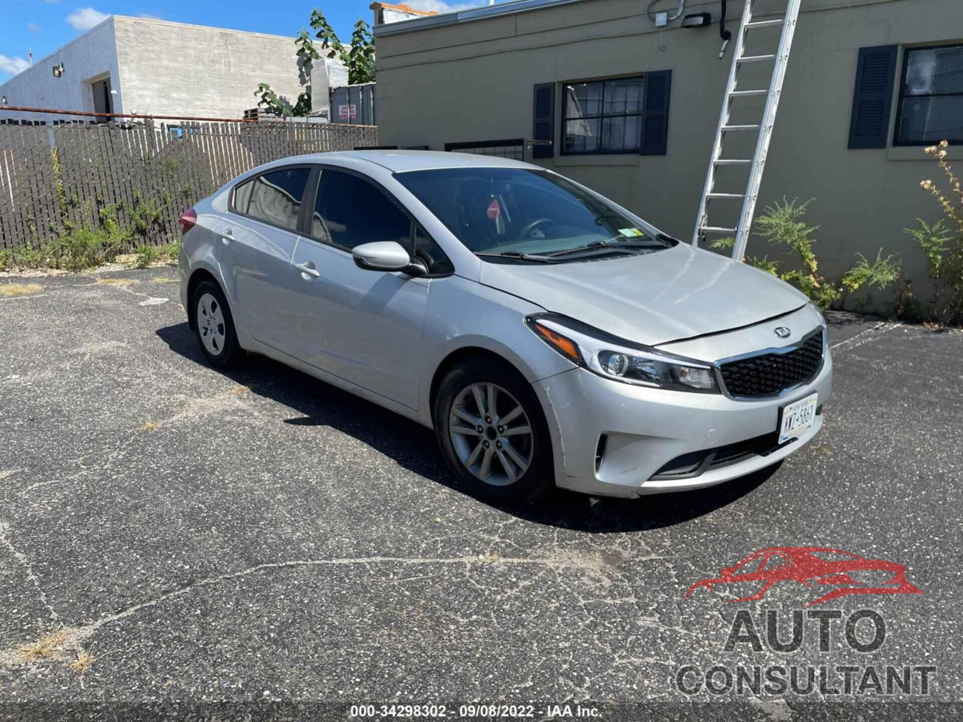 KIA FORTE 2017 - 3KPFK4A71HE065630