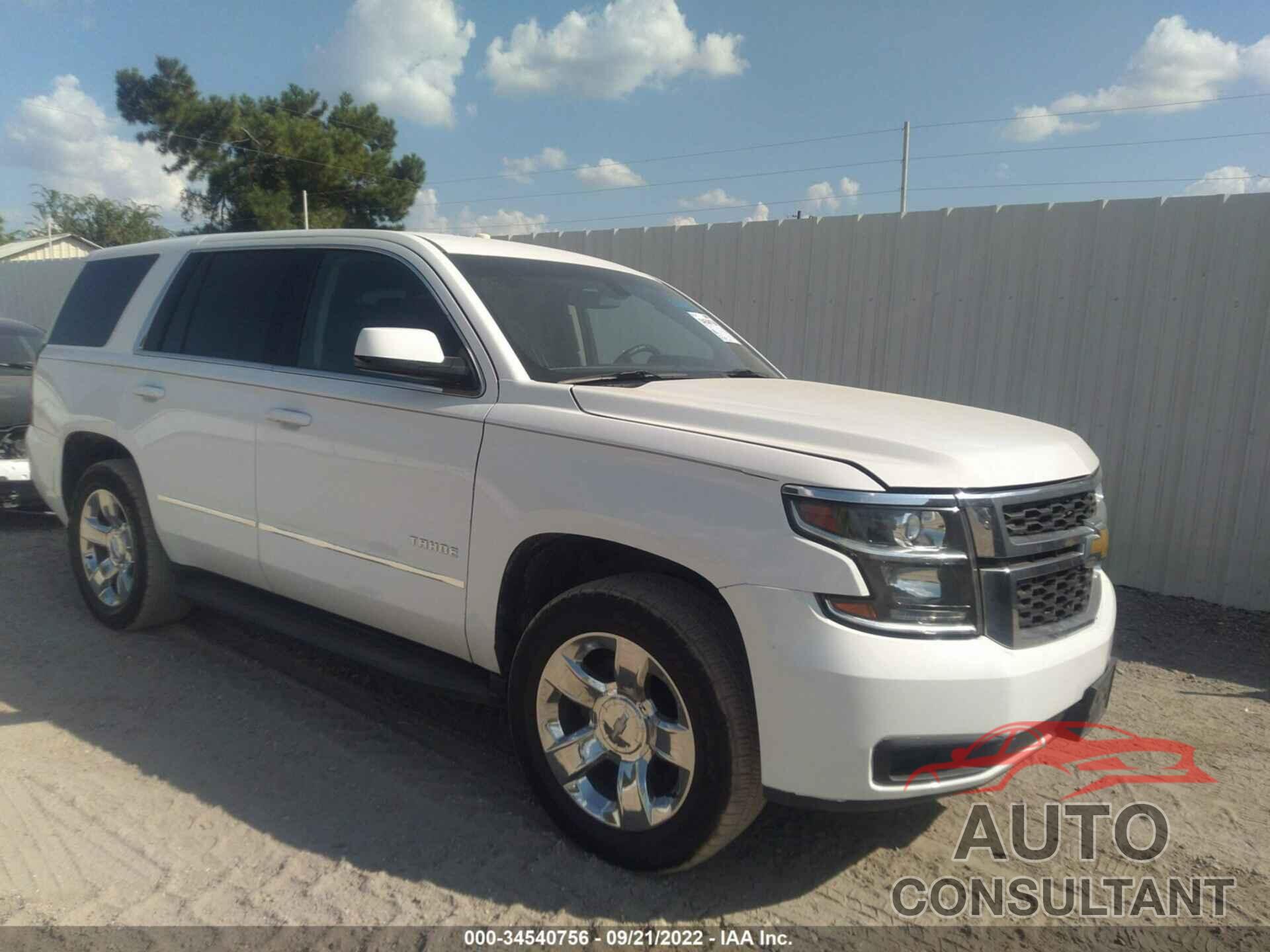 CHEVROLET TAHOE 2018 - 1GNLCDEC0JR215218