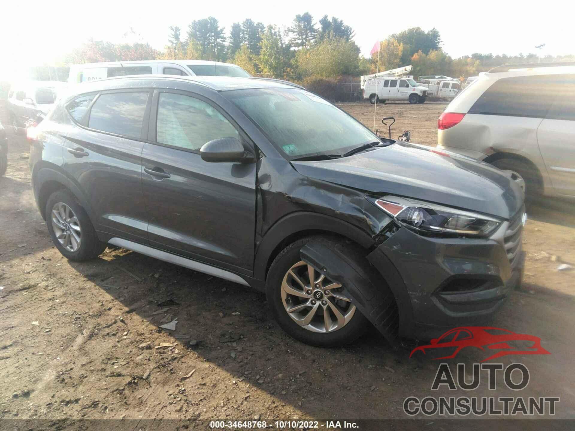 HYUNDAI TUCSON 2017 - KM8J3CA46HU437547