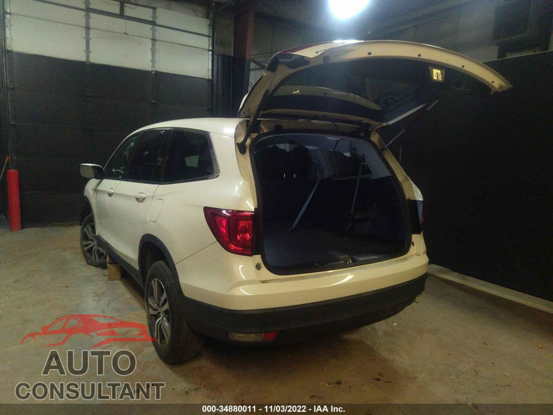 HONDA PILOT 2018 - 5FNYF6H36JB046051