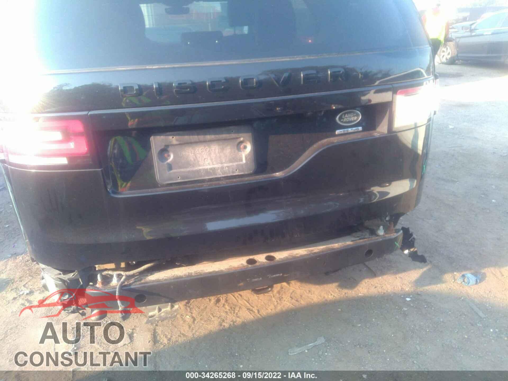 LAND ROVER DISCOVERY 2017 - SALRRBBK8HA044043