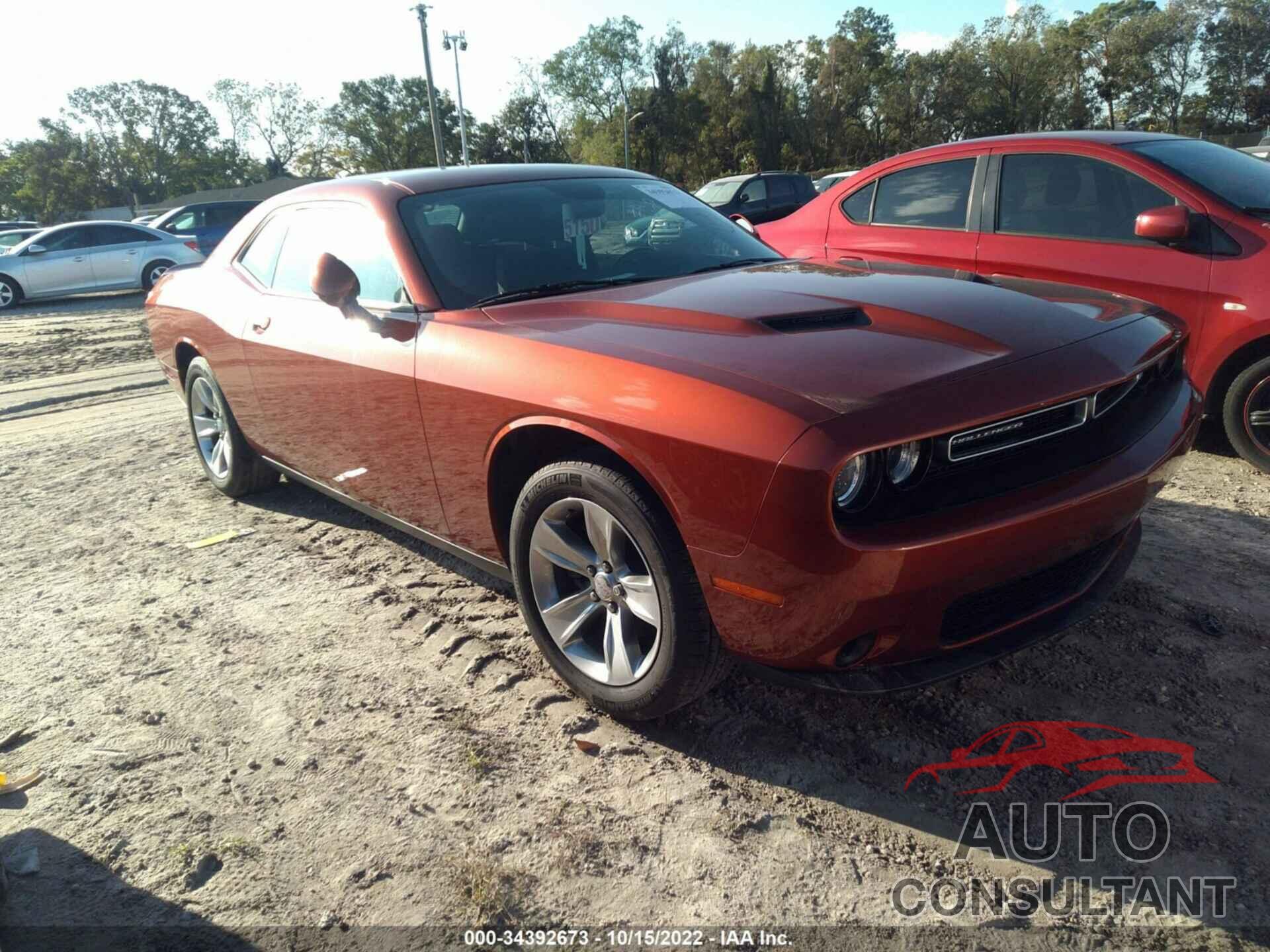 DODGE CHALLENGER 2020 - 2C3CDZAG9LH215463