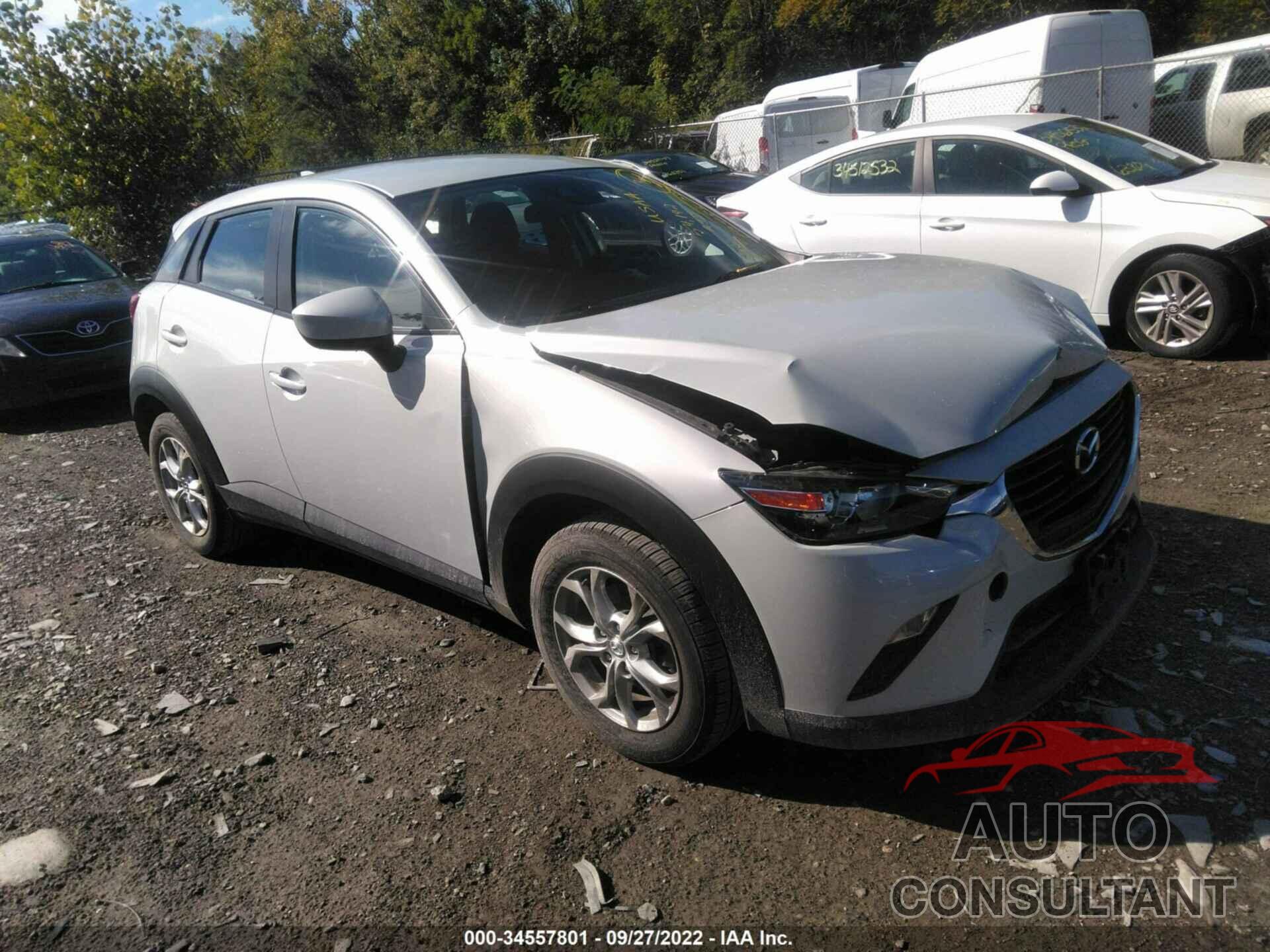 MAZDA CX-3 2018 - JM1DKFB7XJ0320405