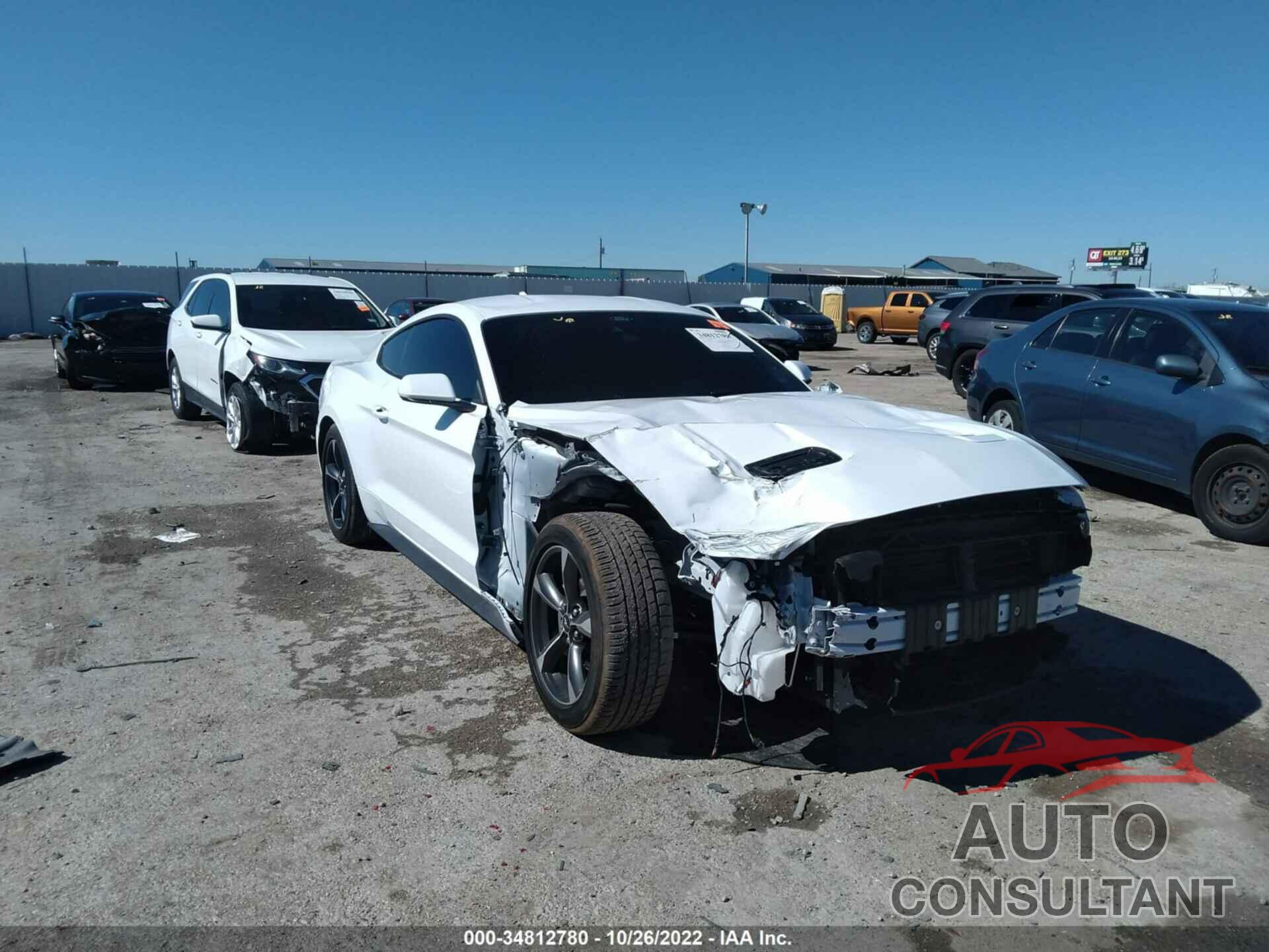 FORD MUSTANG 2022 - 1FA6P8THXN5132849