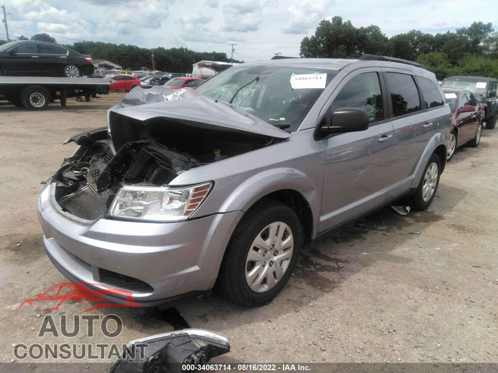 DODGE JOURNEY 2017 - 3C4PDCAB6HT609354
