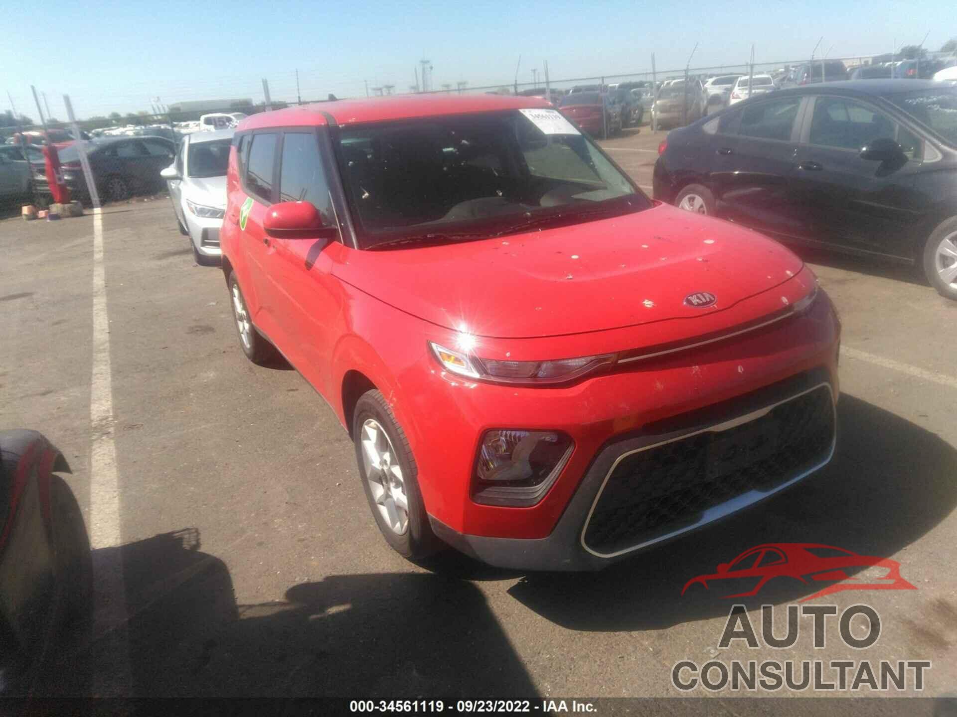 KIA SOUL 2021 - KNDJ23AU8M7777668