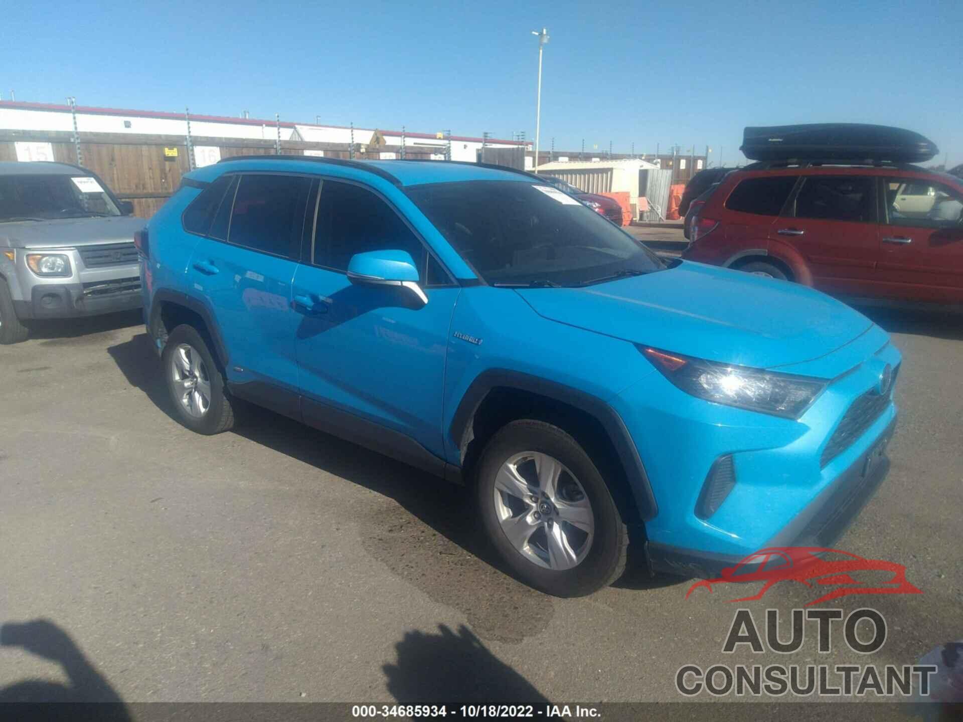TOYOTA RAV4 2019 - 2T3MWRFV4KW005319