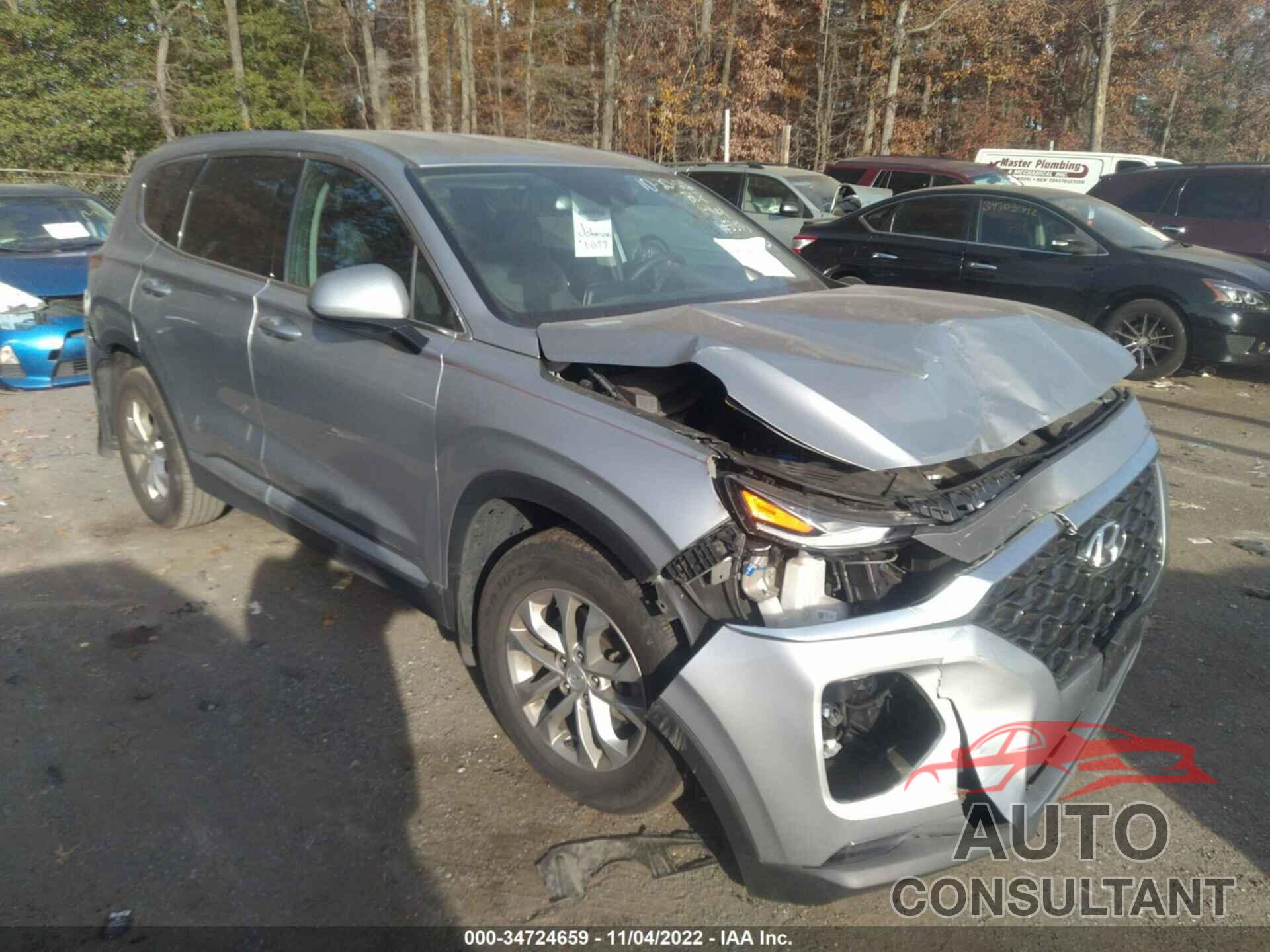 HYUNDAI SANTA FE 2020 - 5NMS3CAD7LH185543