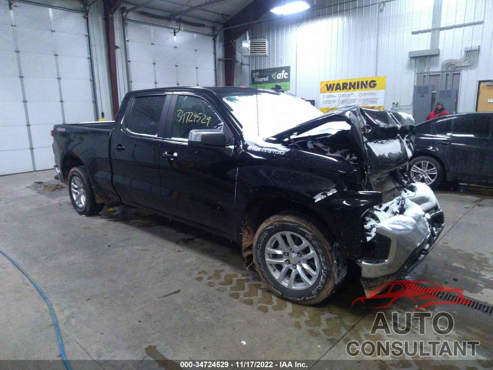 CHEVROLET SILVERADO 1500 2019 - 1GCUYDEDXKZ285835