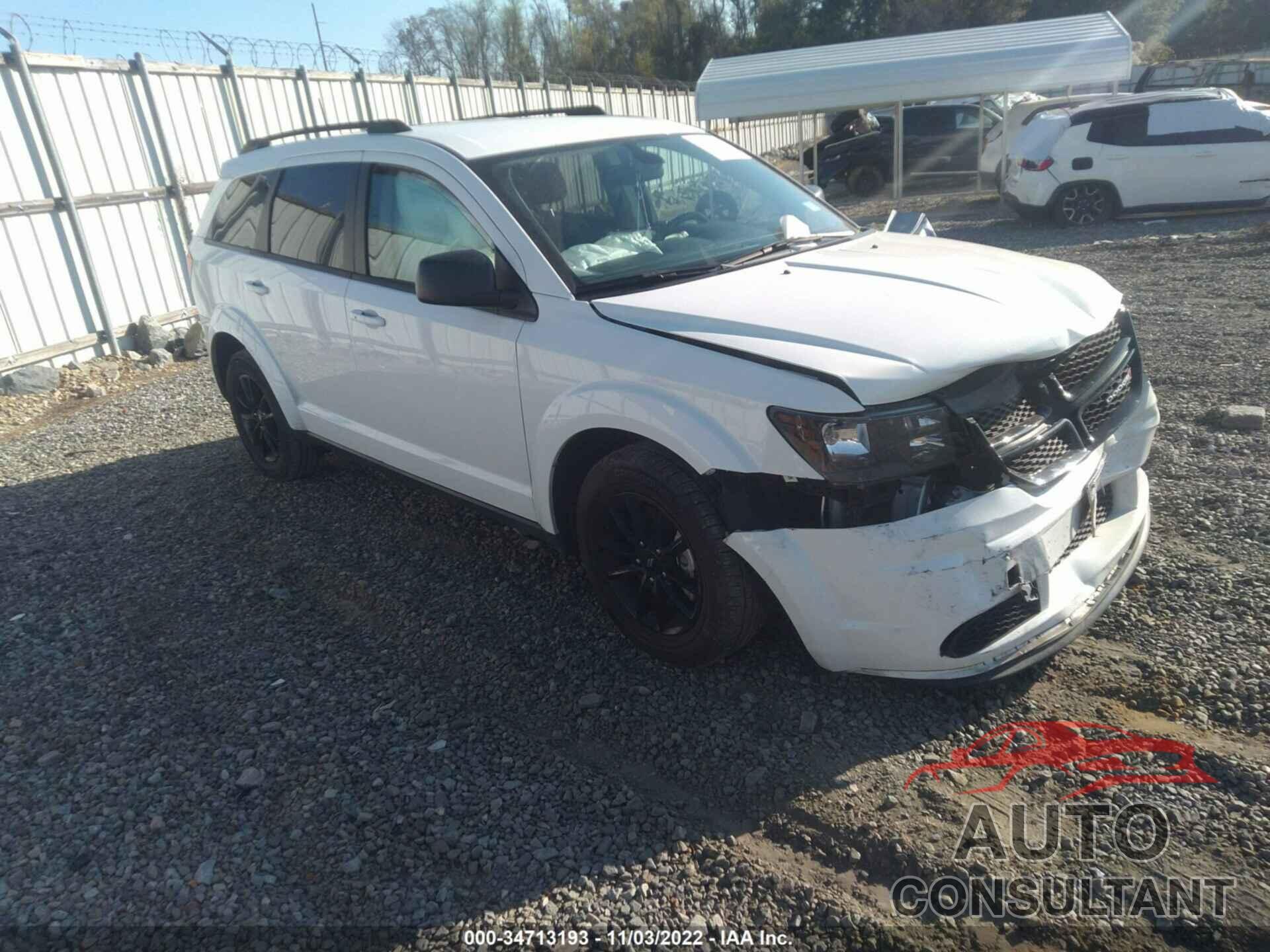 DODGE JOURNEY 2020 - 3C4PDCAB6LT237152