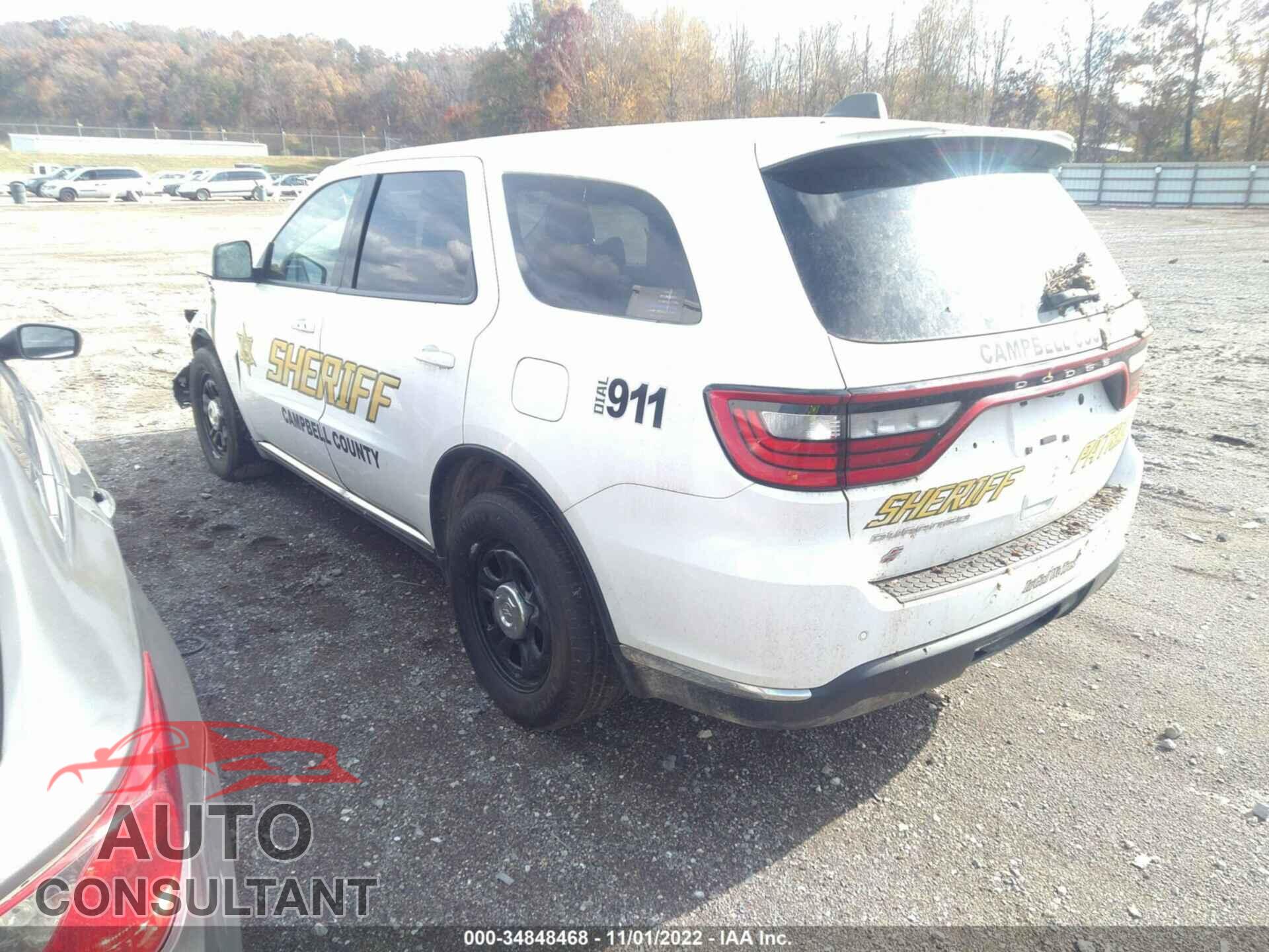 DODGE DURANGO 2021 - 1C4RDJFG9MC642551