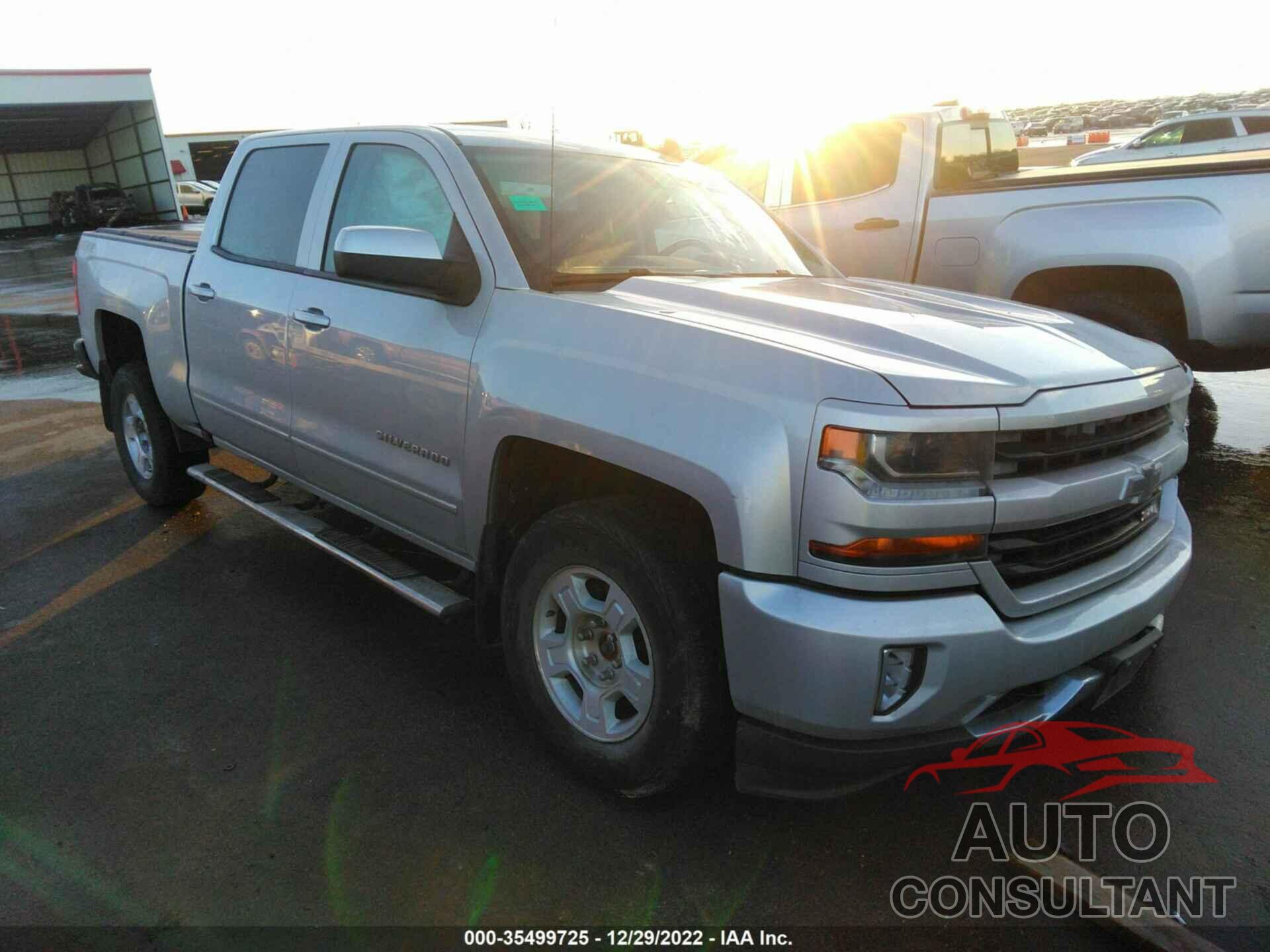 CHEVROLET SILVERADO 1500 2016 - 3GCUKREC5GG370952