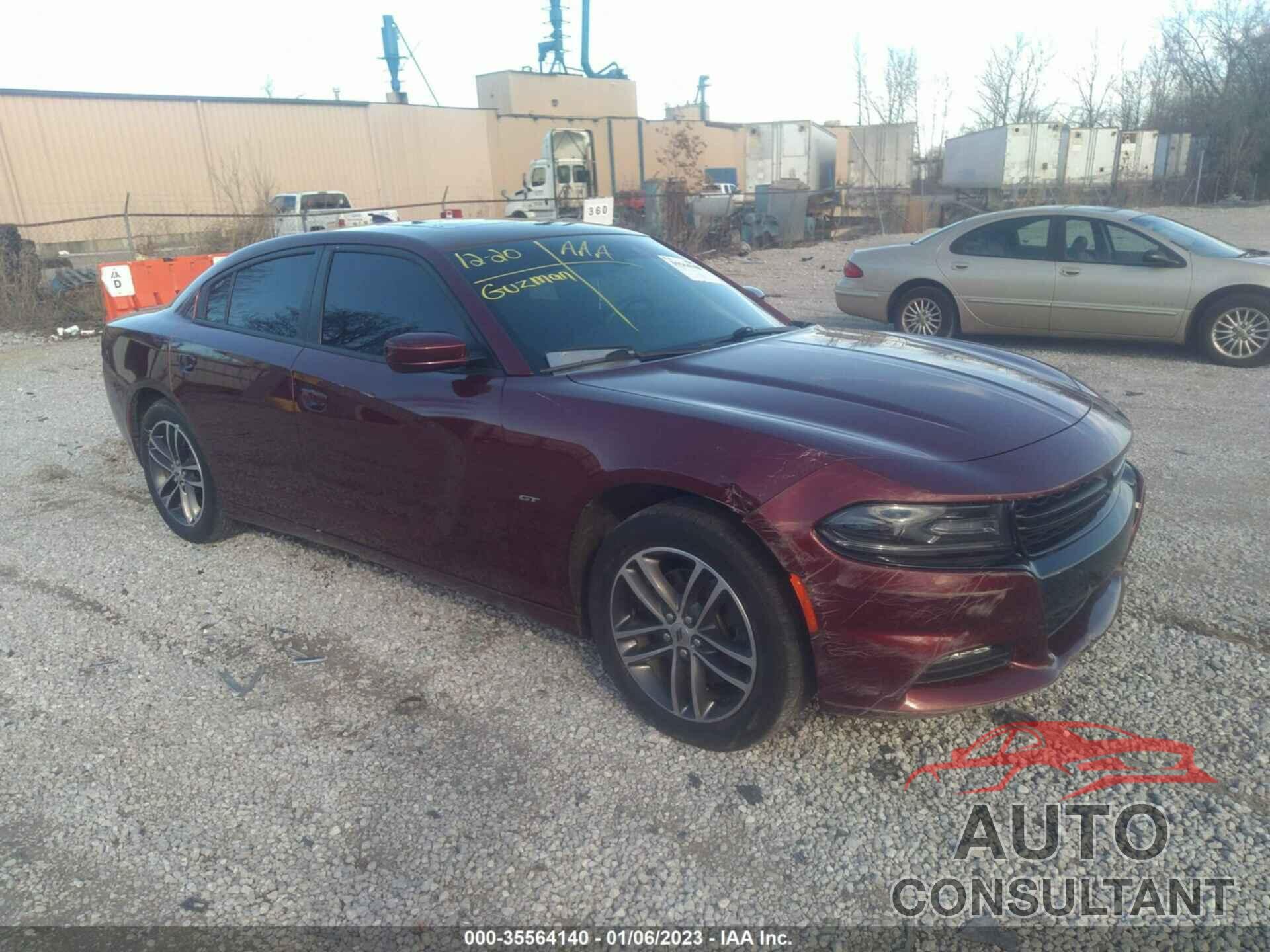 DODGE CHARGER 2018 - 2C3CDXJG3JH224483
