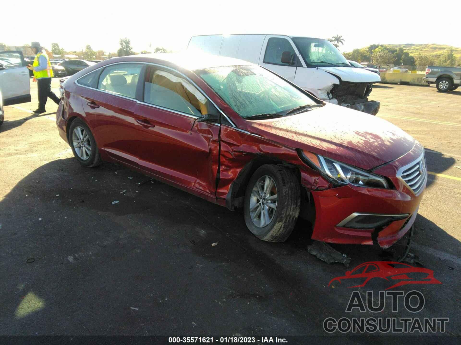 HYUNDAI SONATA 2016 - 5NPE24AF6GH325324