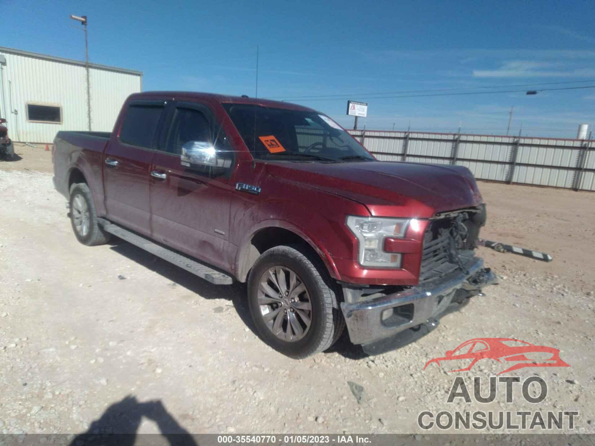 FORD F-150 2015 - 1FTEW1EG3FKD10088