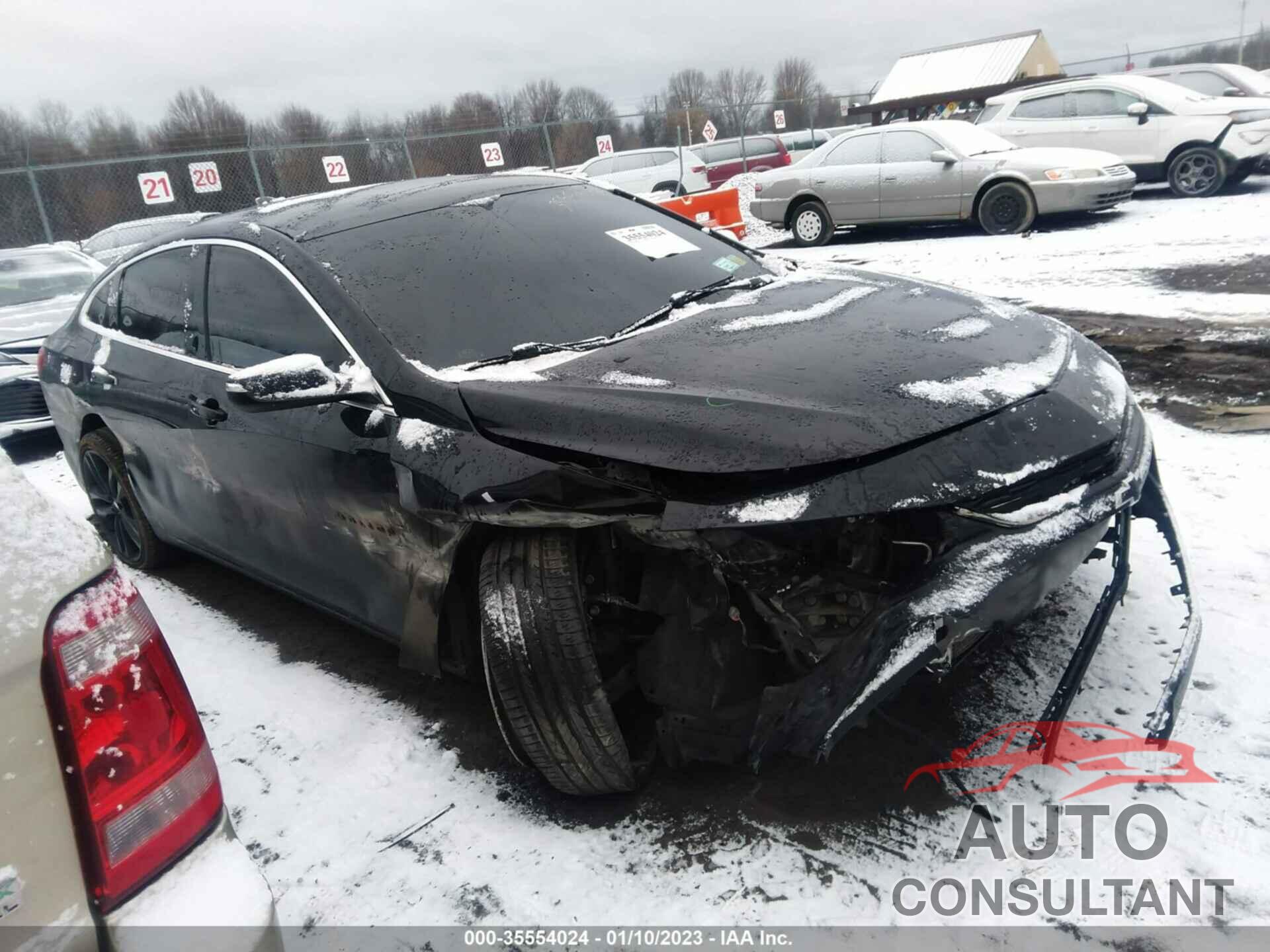 CHEVROLET MALIBU 2018 - 1G1ZD5ST9JF186404