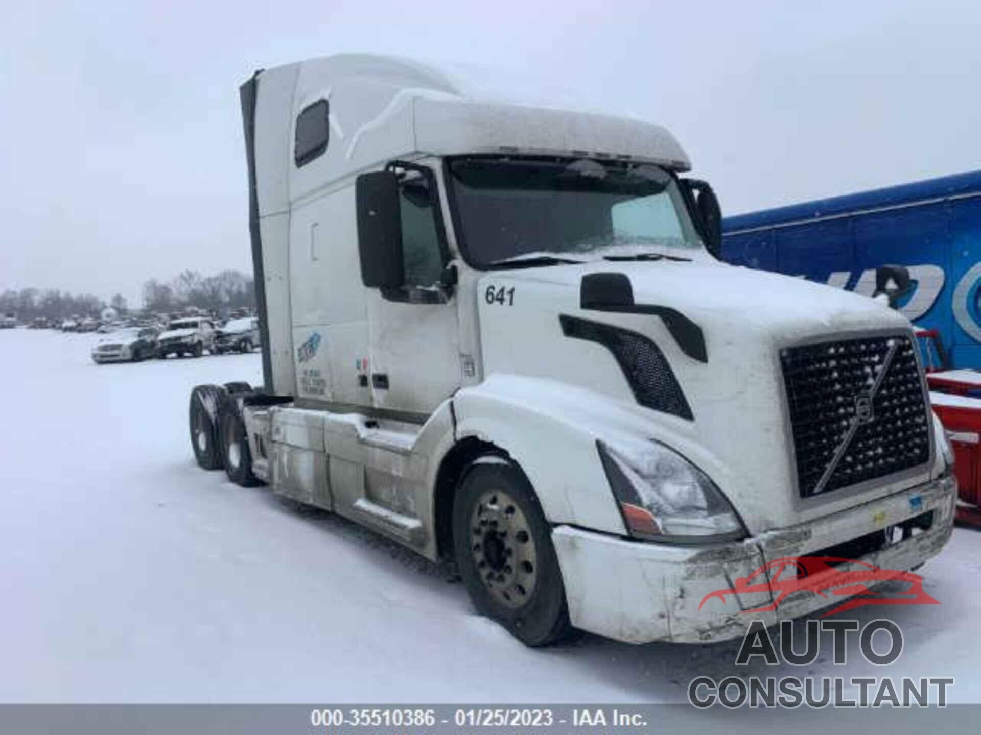 VOLVO VN 2016 - 4V4NC9EH1GN945542