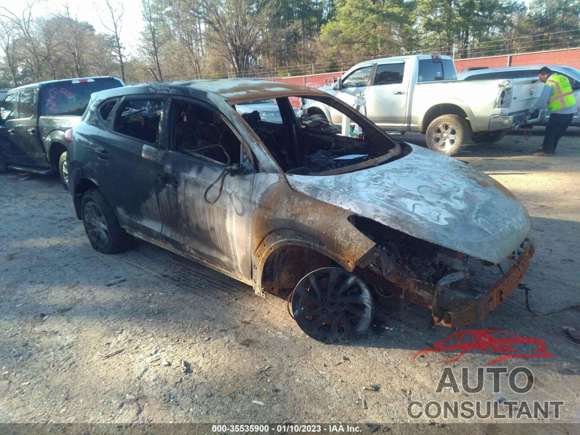 HYUNDAI TUCSON 2018 - KM8J23A45JU684230