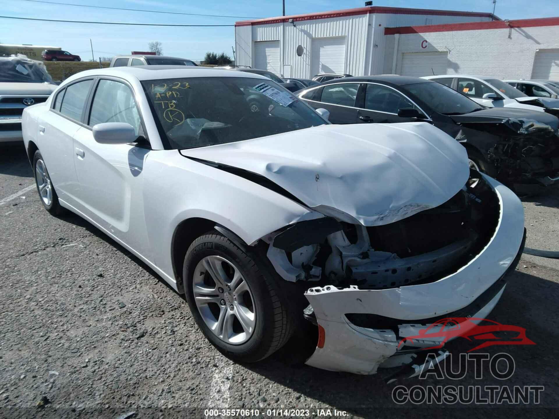 DODGE CHARGER 2022 - 2C3CDXBG6NH161433