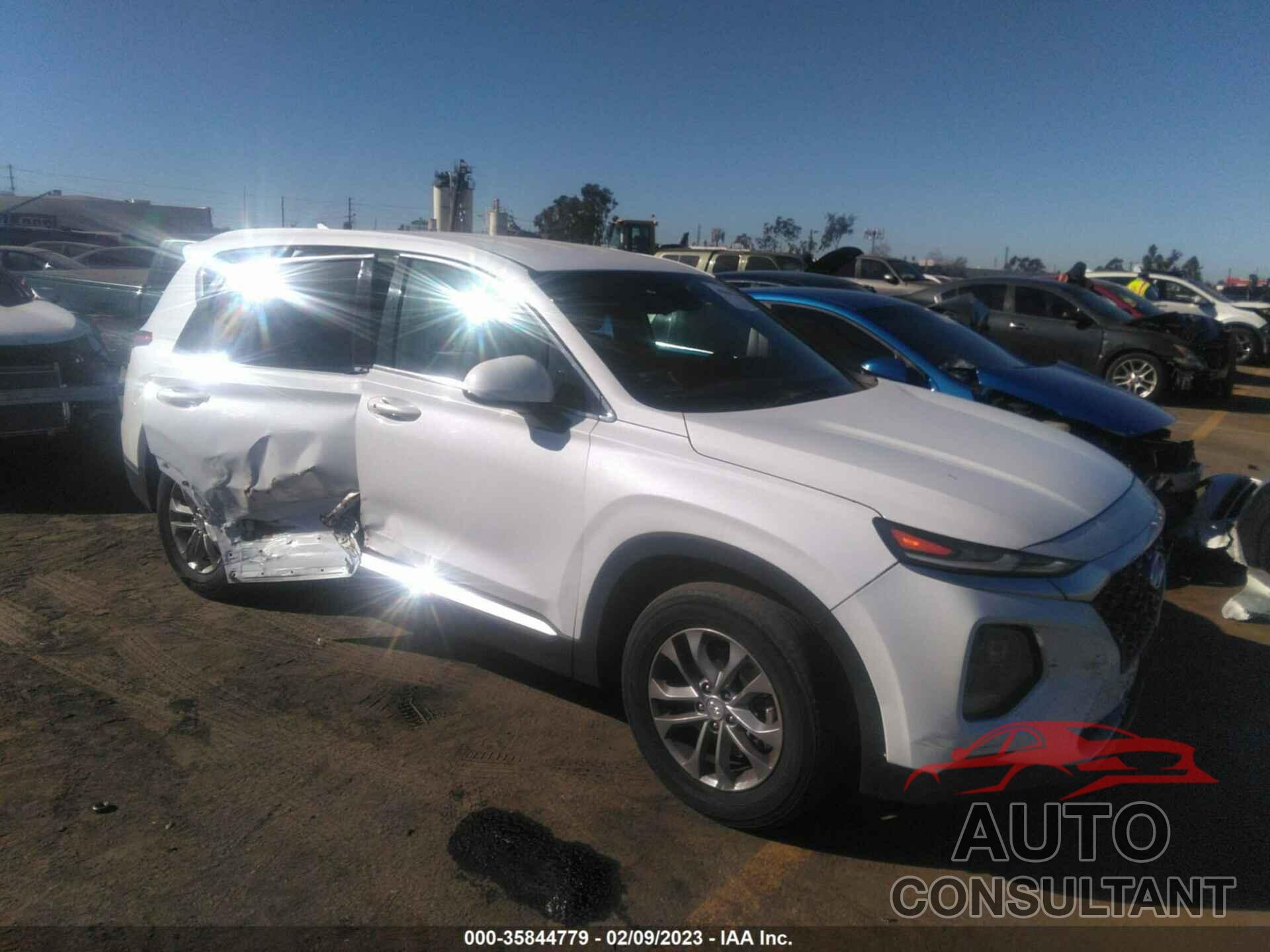 HYUNDAI SANTA FE 2019 - 5NMS33AD1KH025897