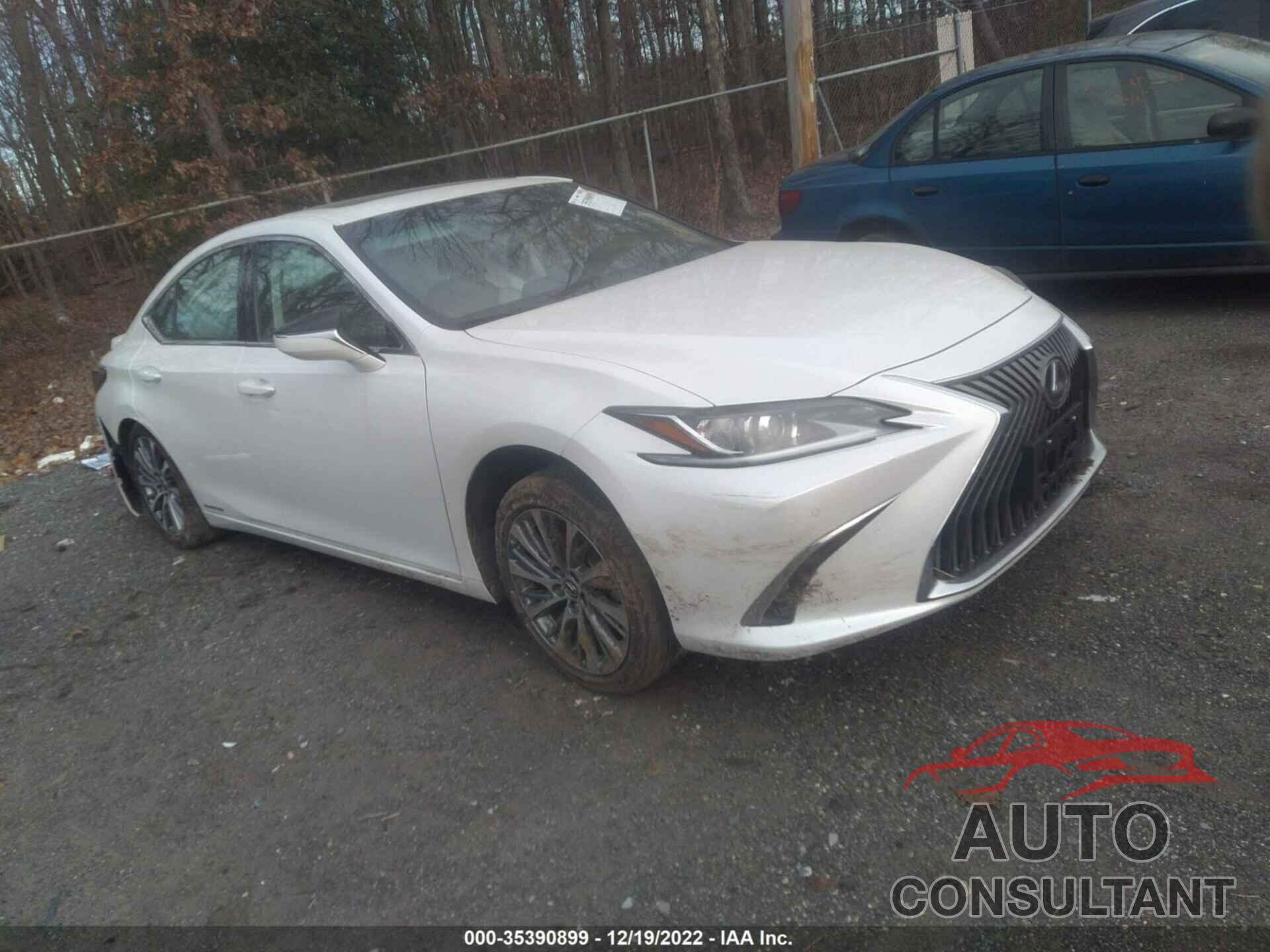 LEXUS ES 2020 - 58AD21B16LU007690