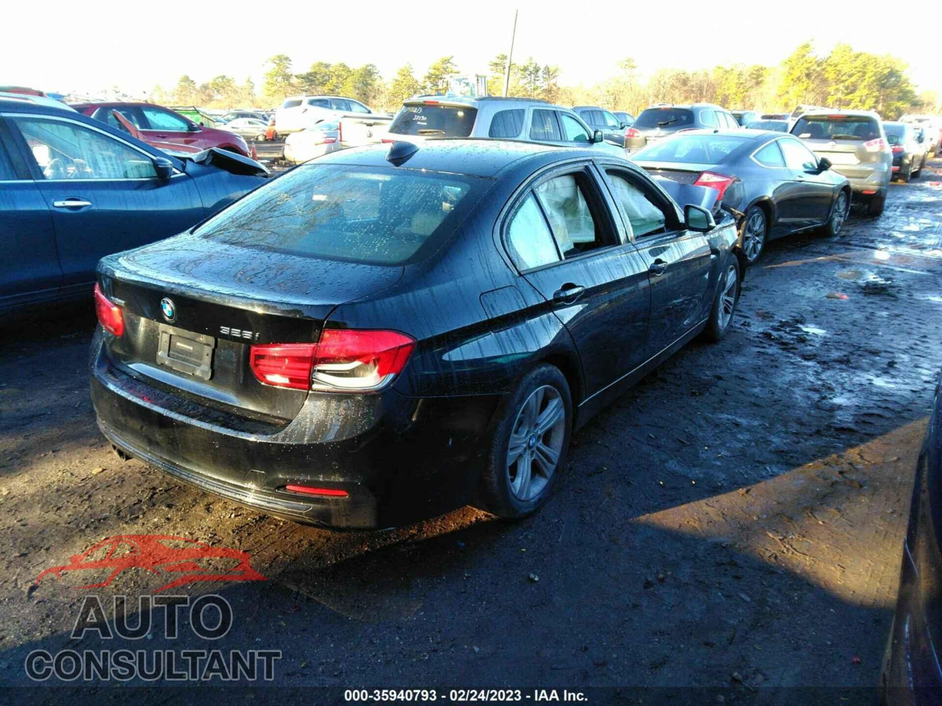 BMW 3 SERIES 2016 - WBA8E3G51GNU03079