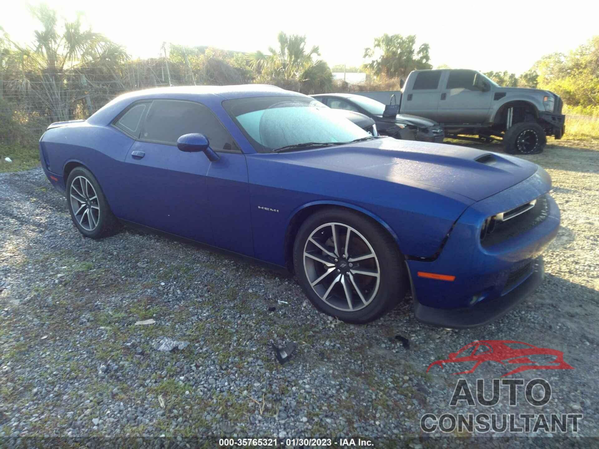 DODGE CHALLENGER 2021 - 2C3CDZBT2MH560833