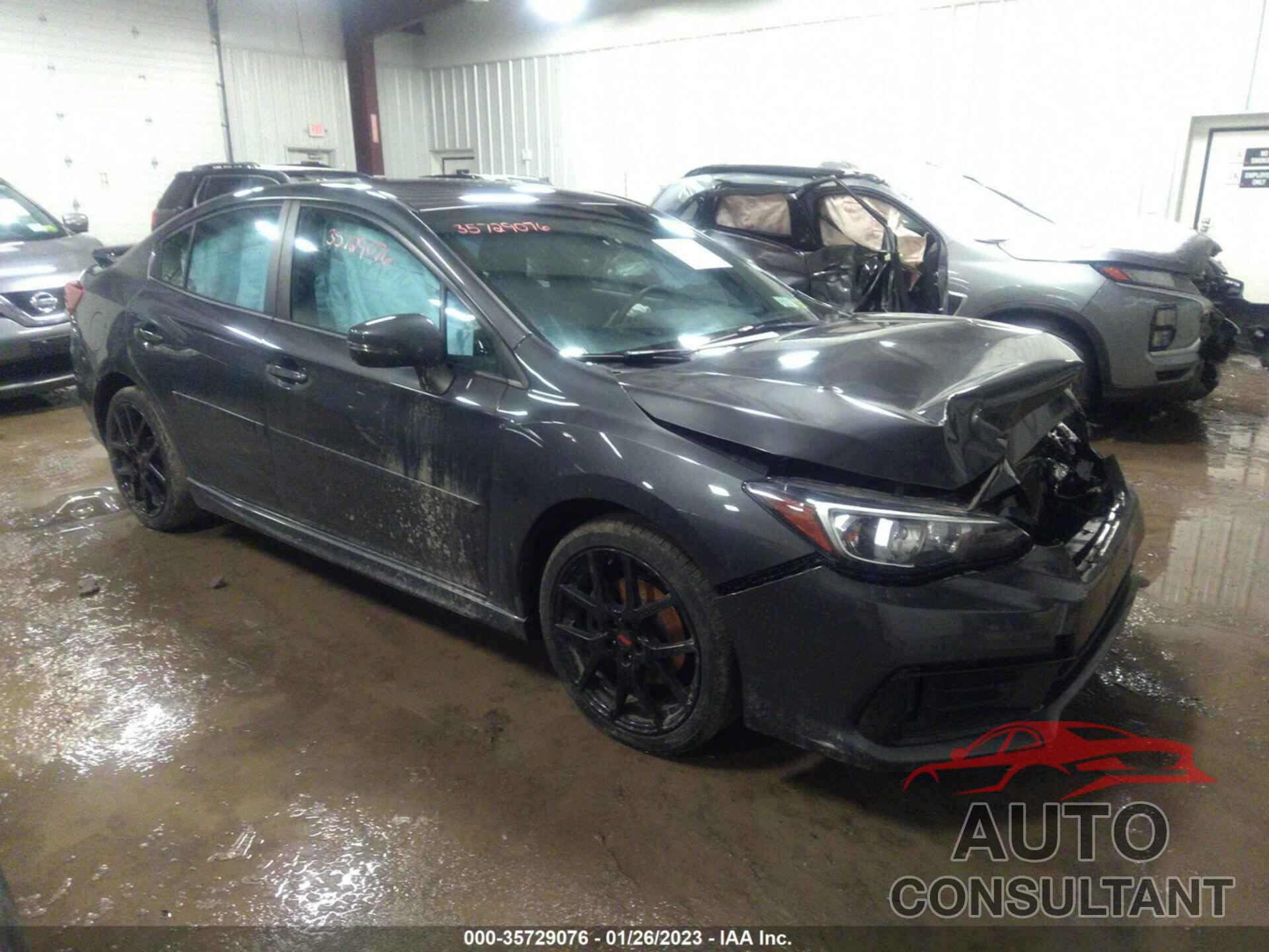 SUBARU IMPREZA 2020 - 4S3GKAL65L3601132