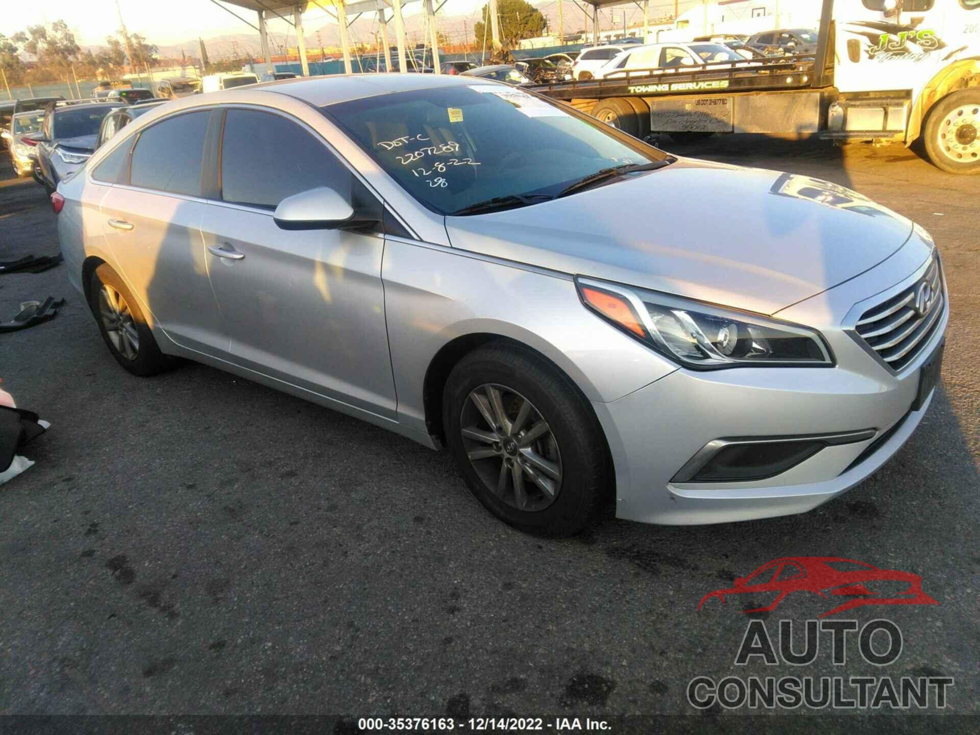 HYUNDAI SONATA 2017 - 5NPE24AF4HH573069