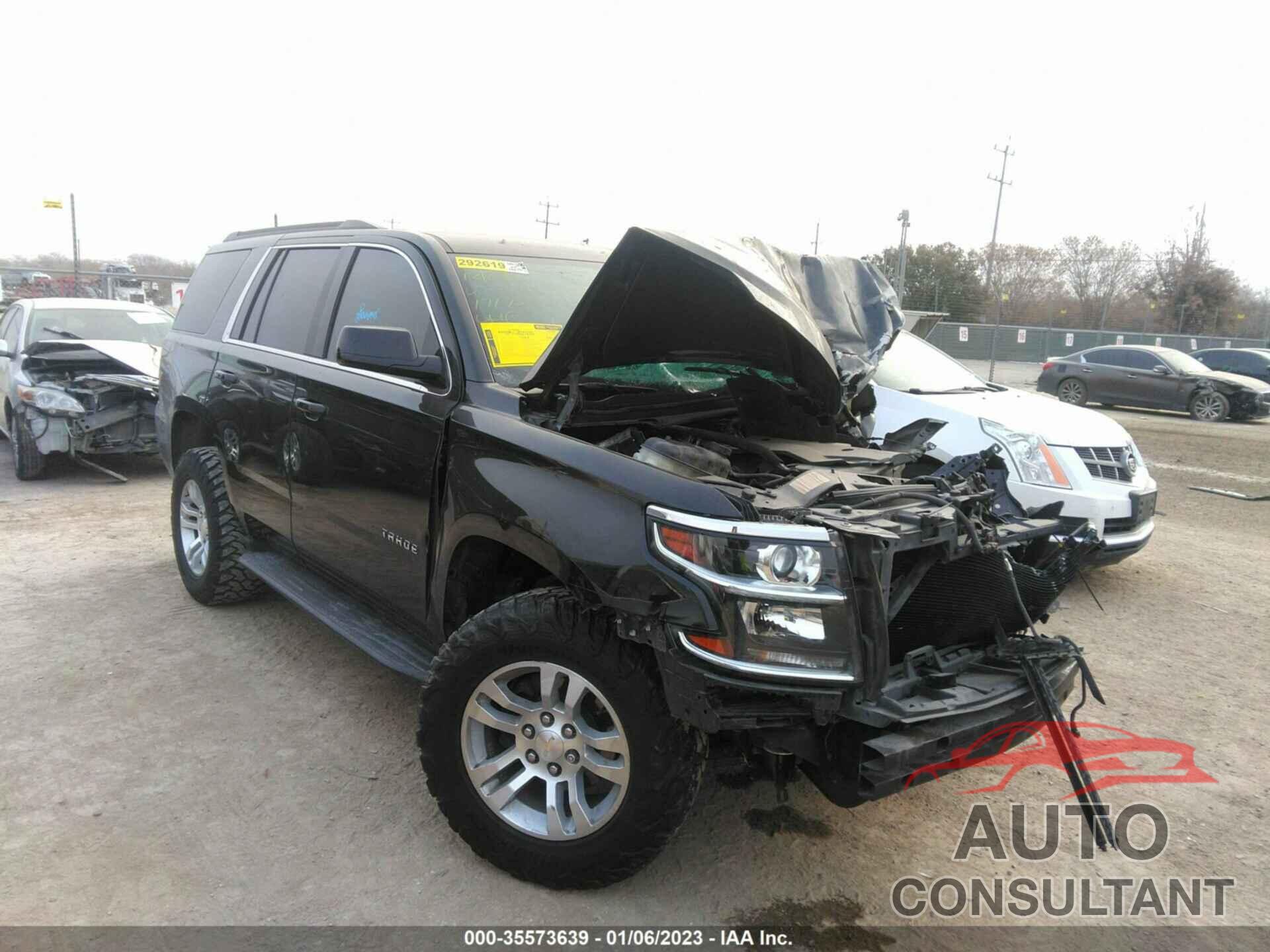 CHEVROLET TAHOE 2020 - 1GNSCAEC7LR171750