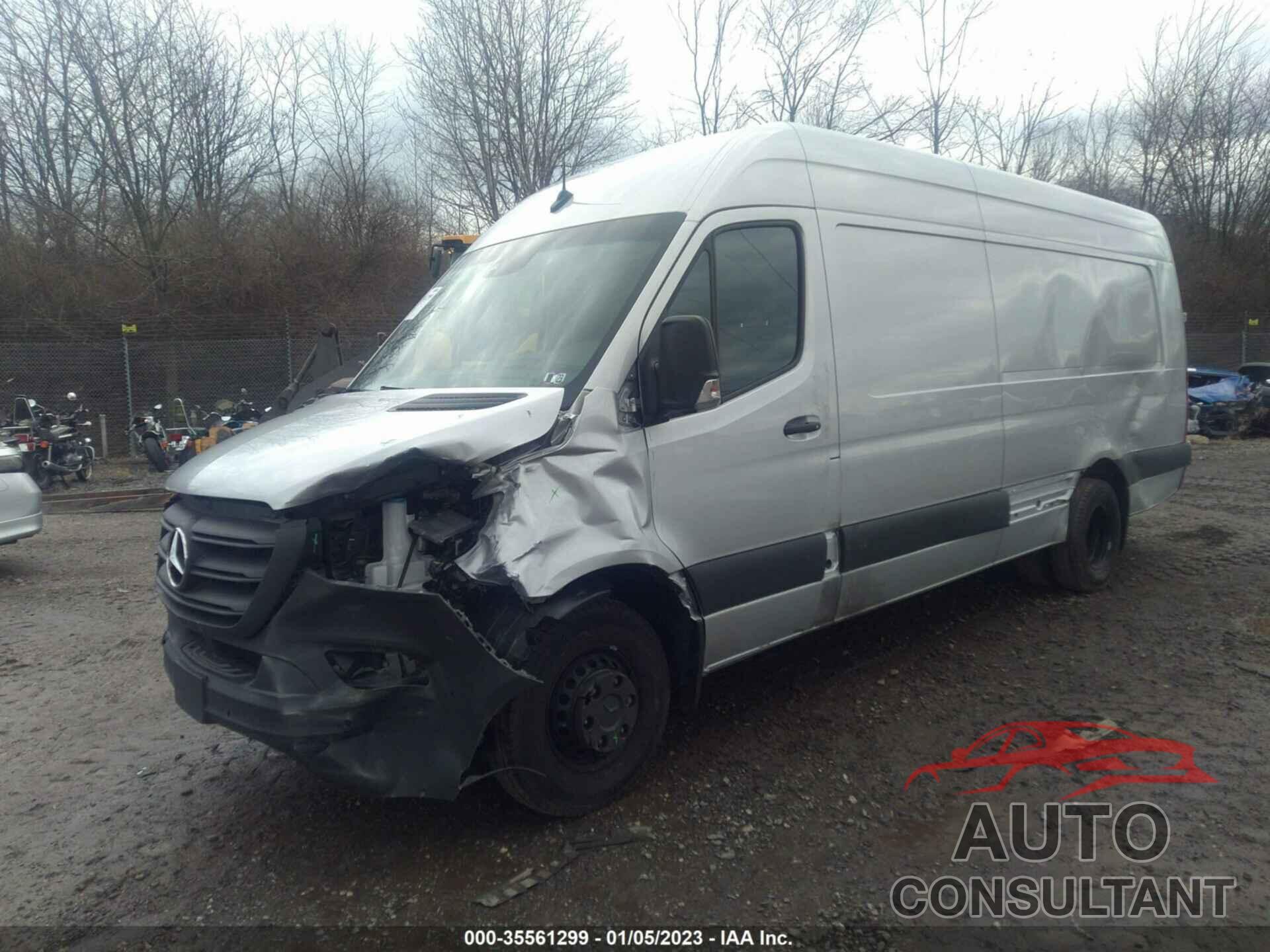 MERCEDES-BENZ SPRINTER CARGO VAN 2022 - W1Y9ED3Y4NT111377