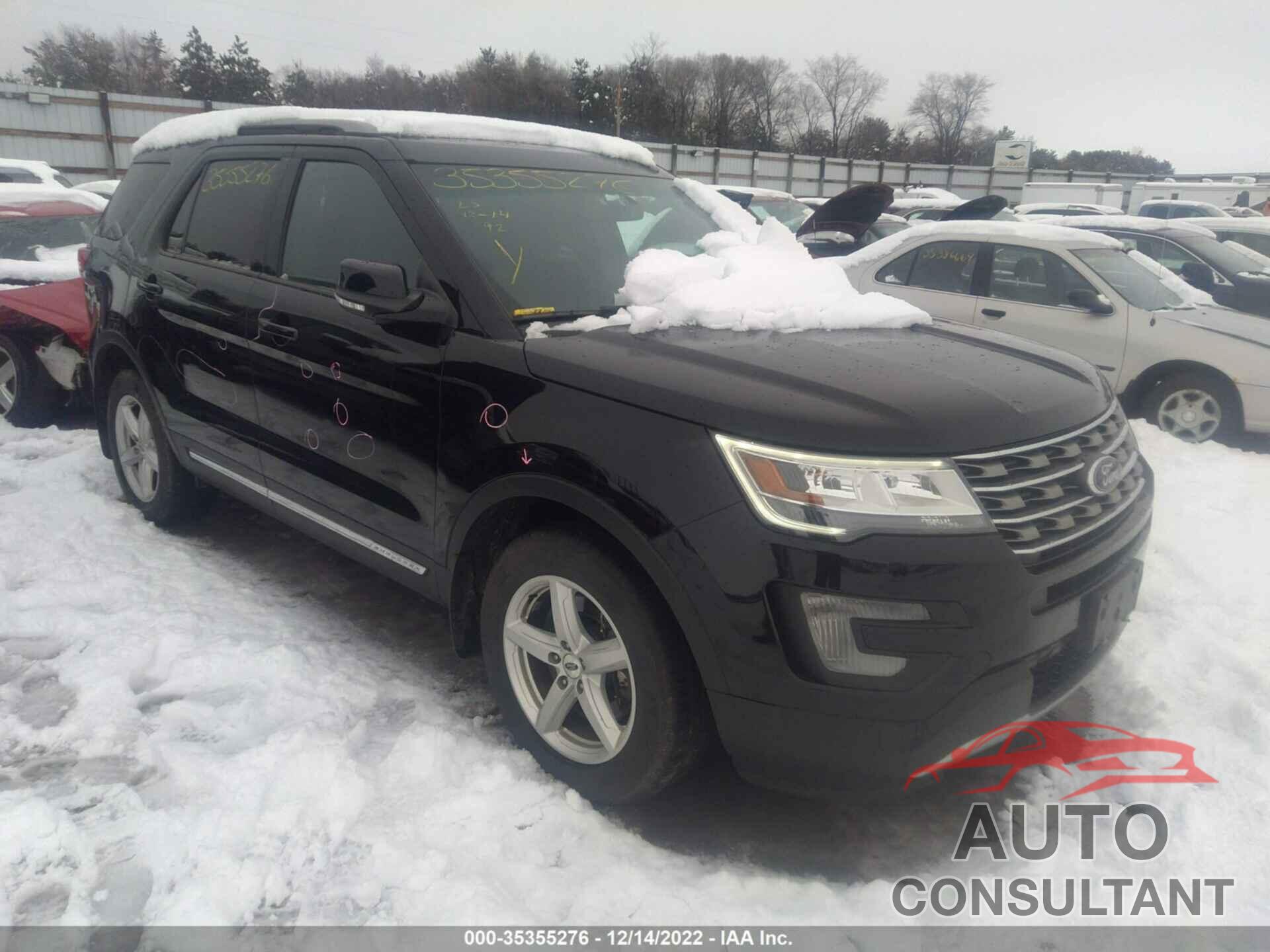 FORD EXPLORER 2017 - 1FM5K8DH4HGA16148
