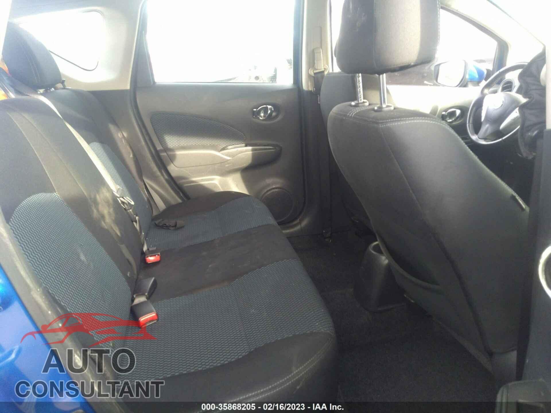 NISSAN VERSA NOTE 2017 - 3N1CE2CP3HL372341