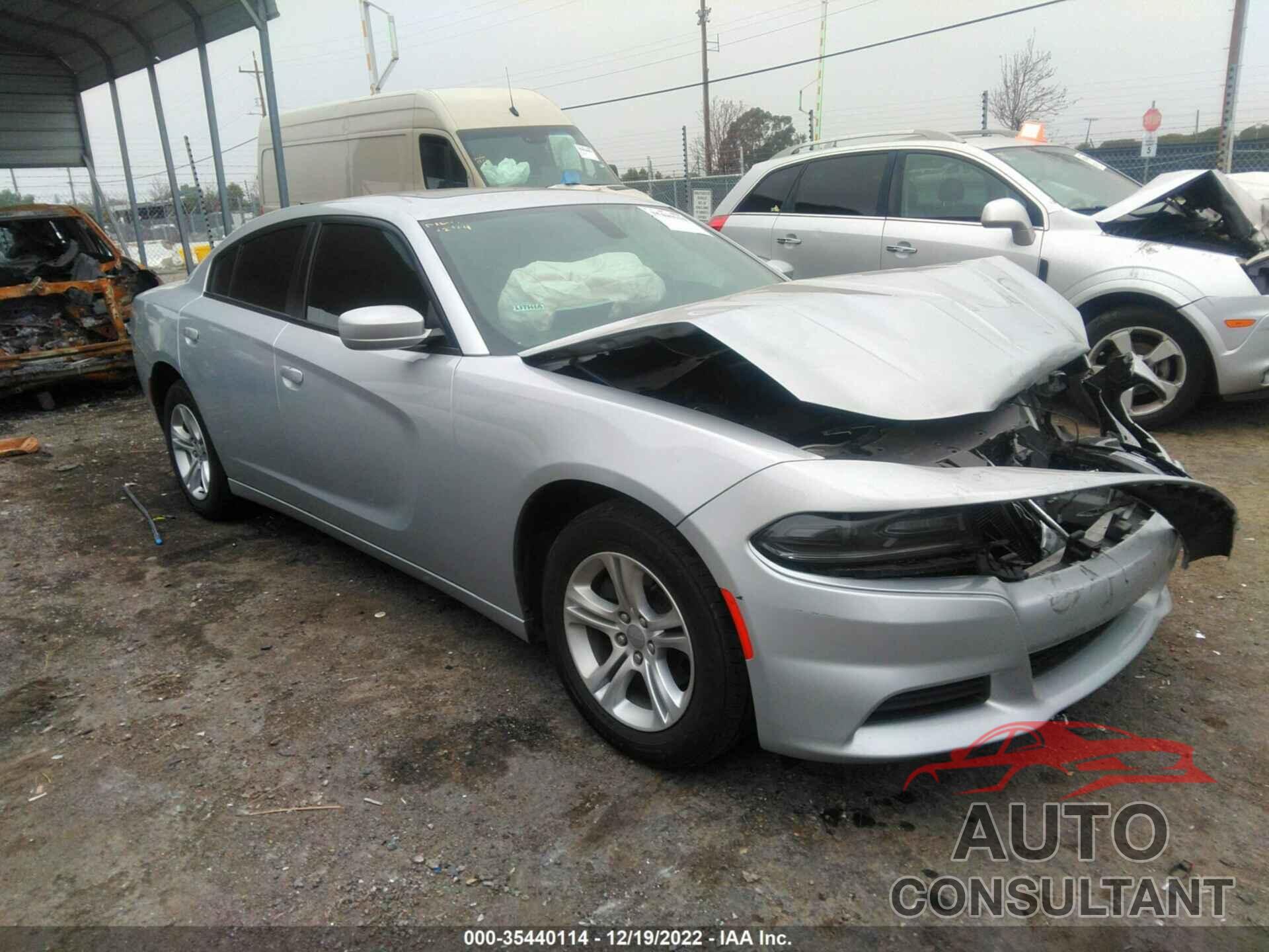 DODGE CHARGER 2019 - 2C3CDXBG7KH656915