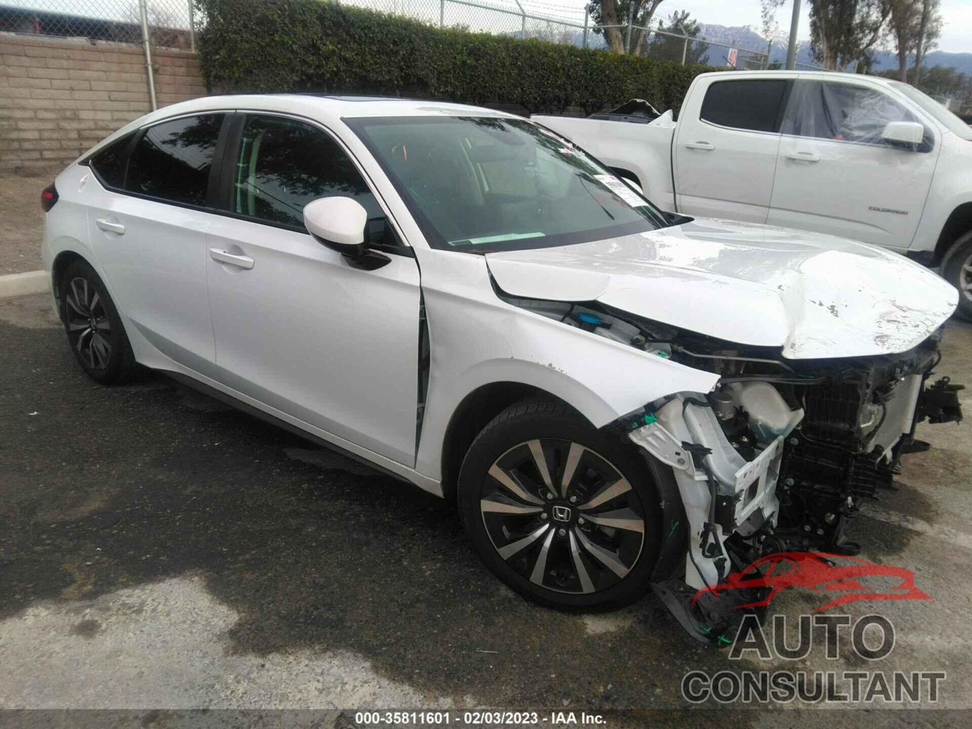 HONDA CIVIC HATCHBACK 2022 - 19XFL1H76NE008000