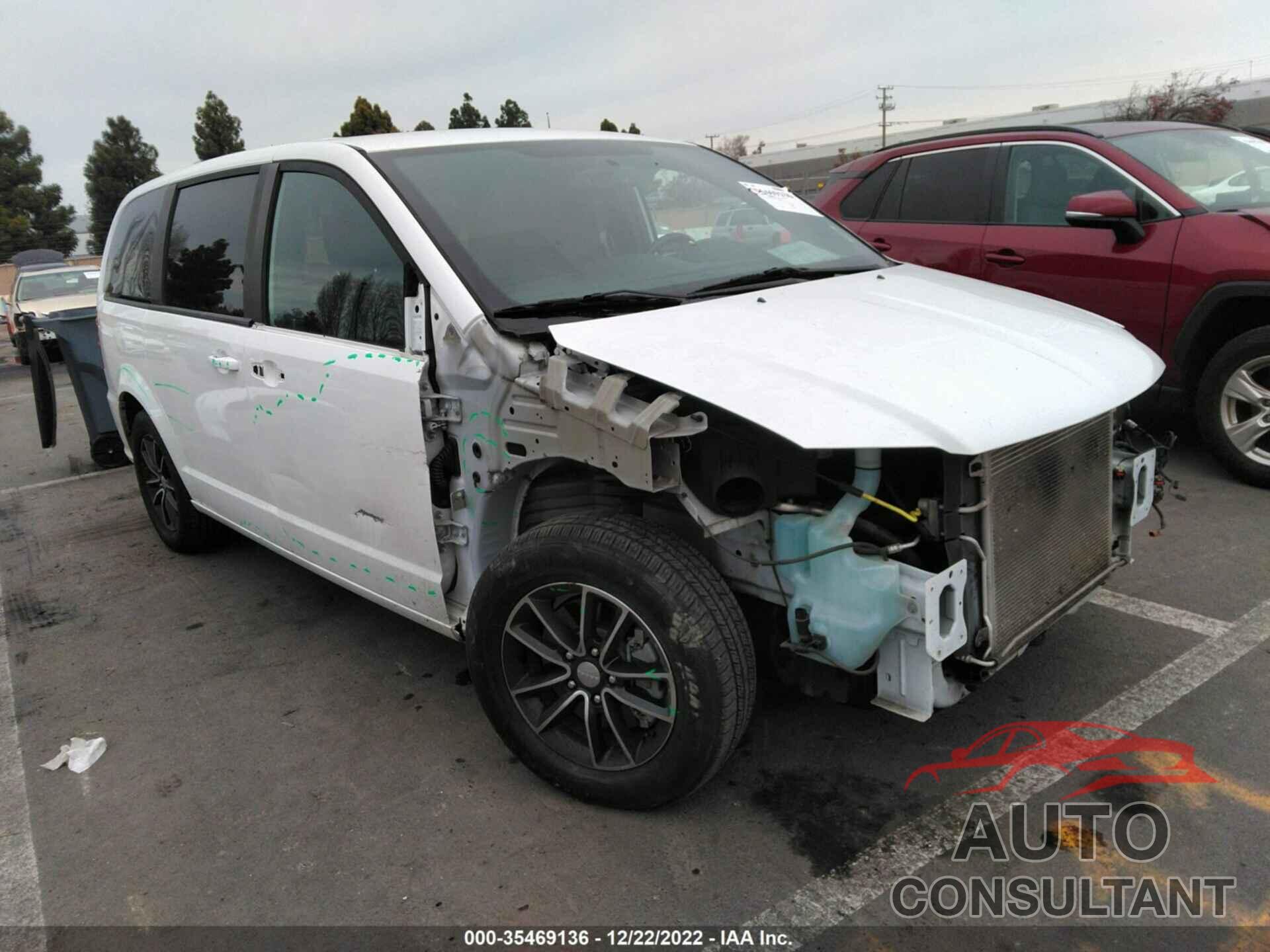 DODGE GRAND CARAVAN 2018 - 2C4RDGEGXJR205598