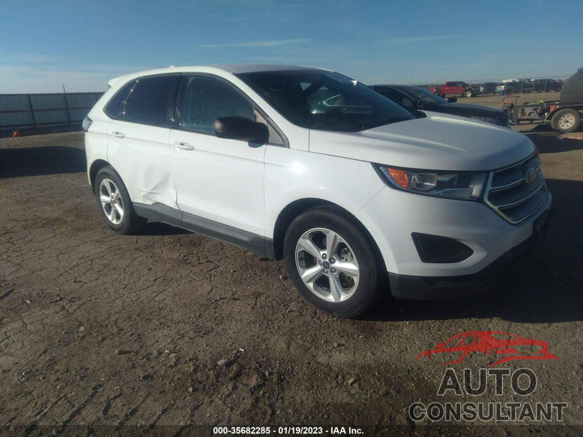 FORD EDGE 2015 - 2FMTK3G85FBB97304