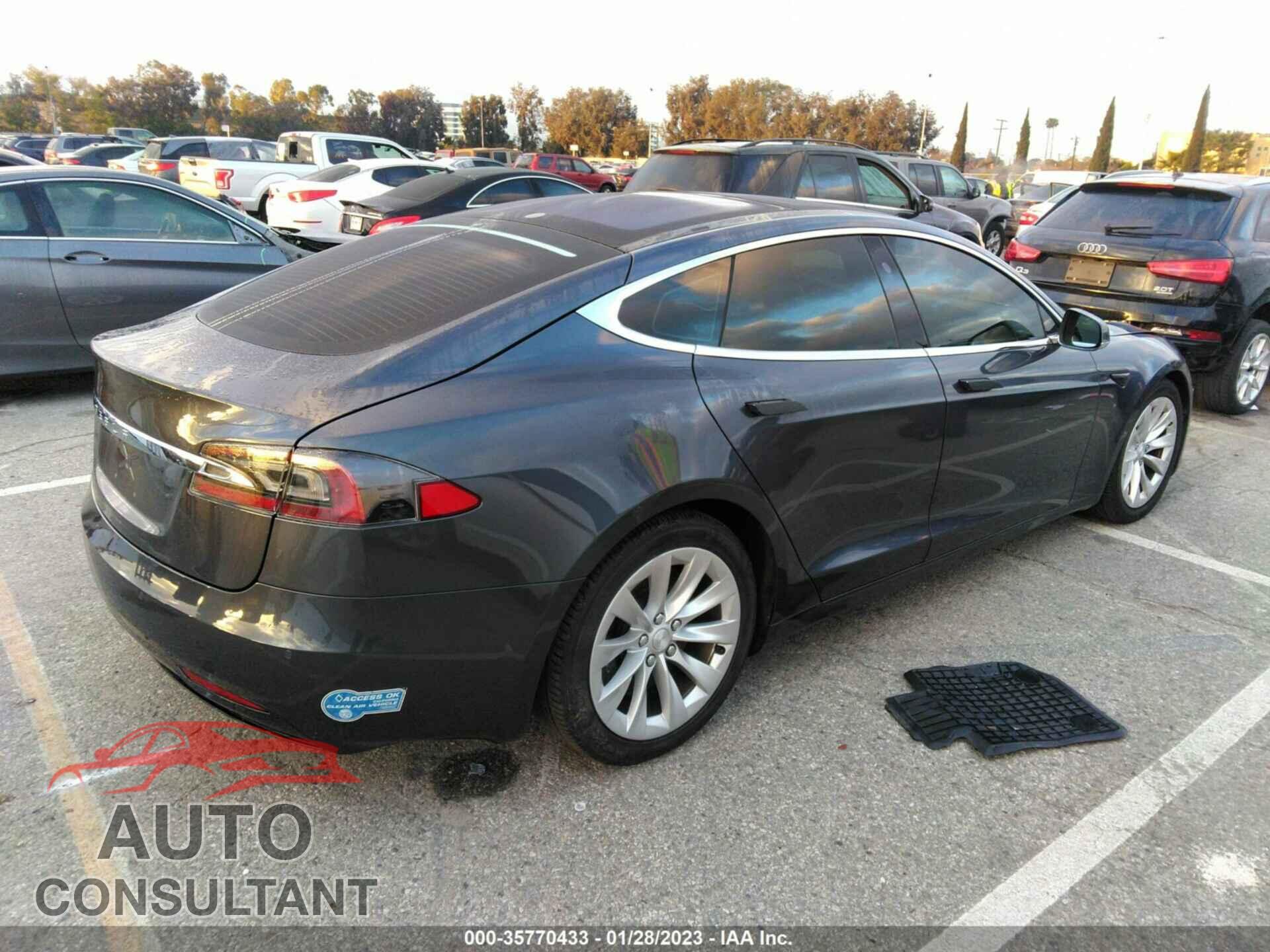 TESLA MODEL S 2017 - 5YJSA1E21HF190491