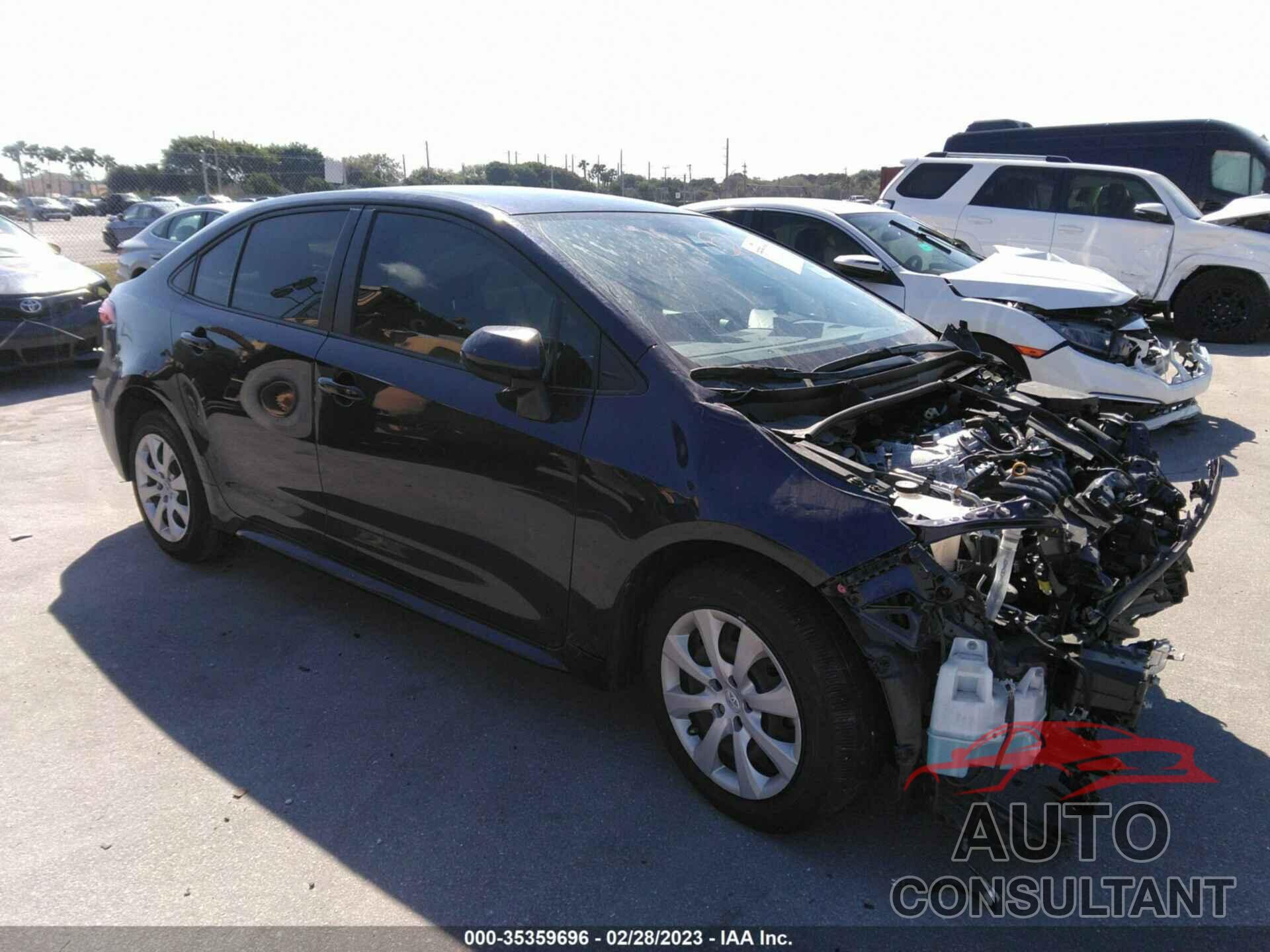 TOYOTA COROLLA 2022 - JTDEPMAE4NJ191698