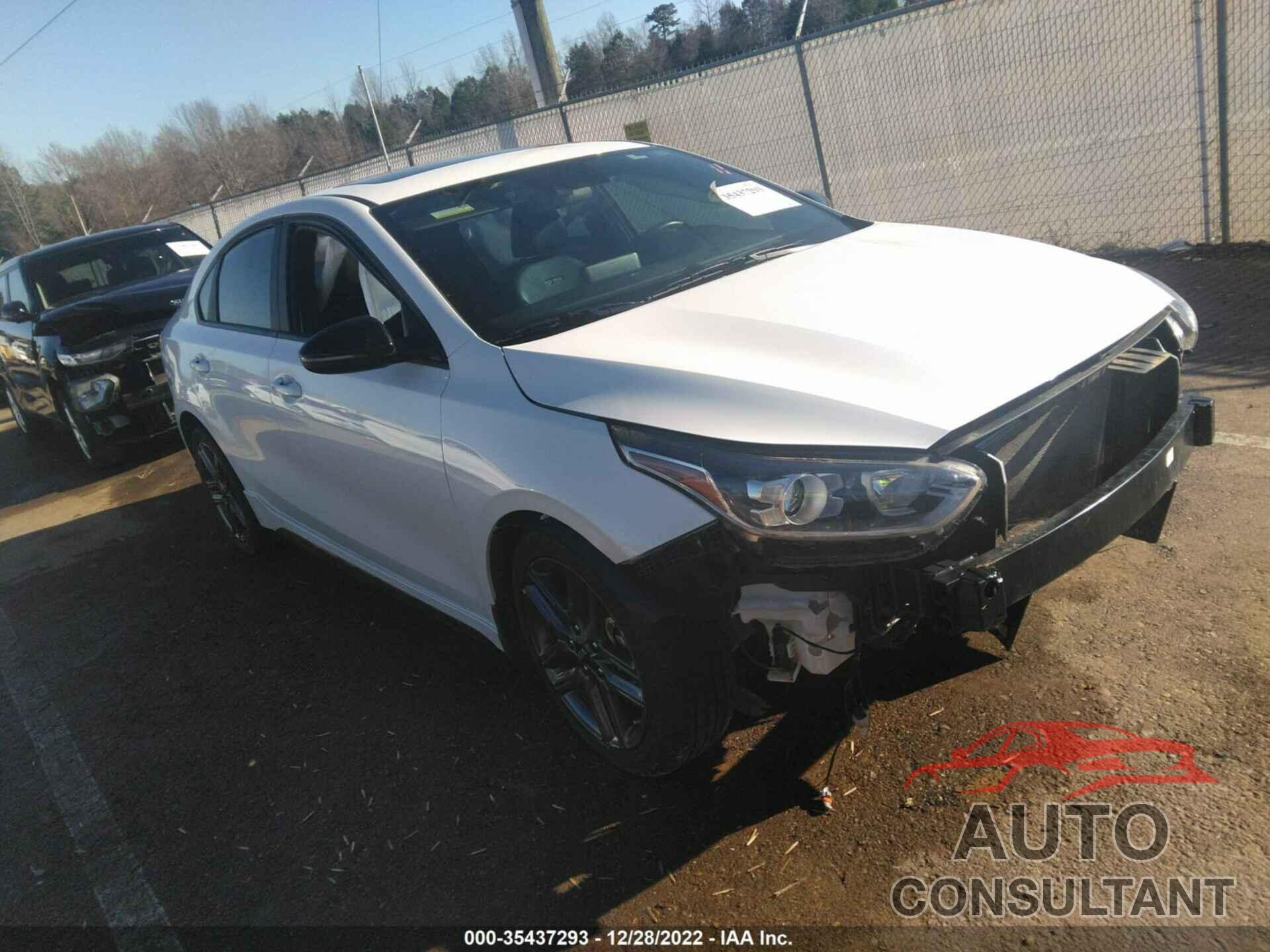 KIA FORTE 2021 - 3KPF34AD3ME402733