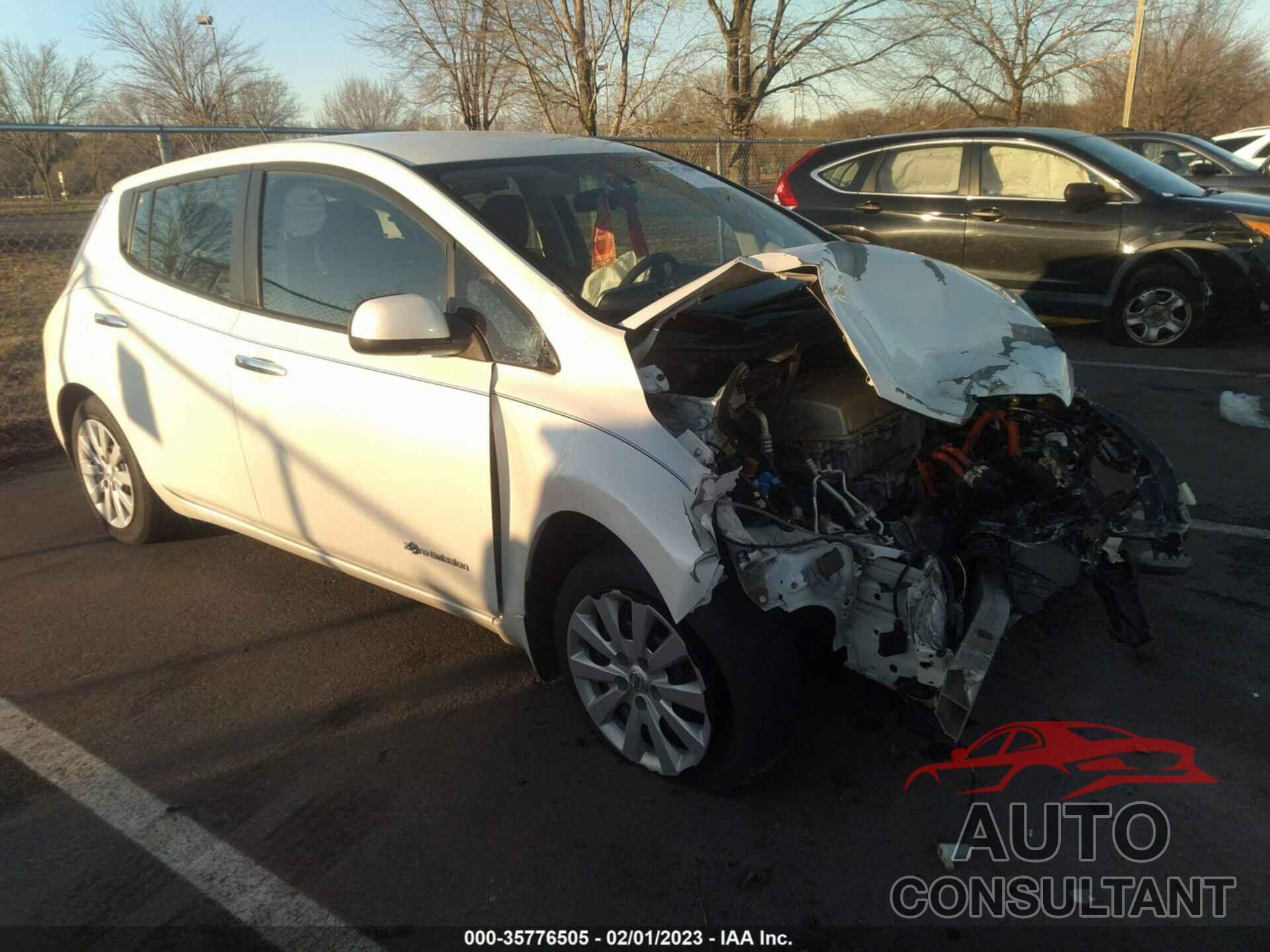 NISSAN LEAF 2017 - 1N4BZ0CP2HC308634