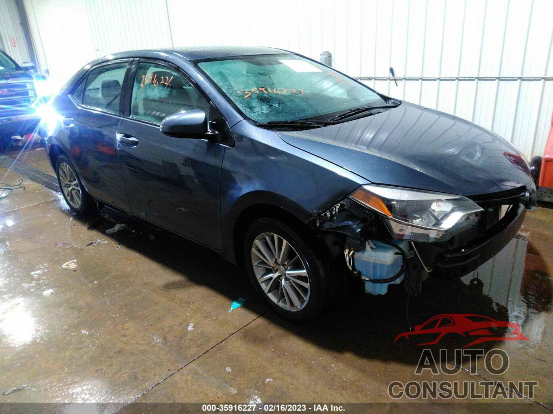 TOYOTA COROLLA 2015 - 5YFBURHEXFP253973
