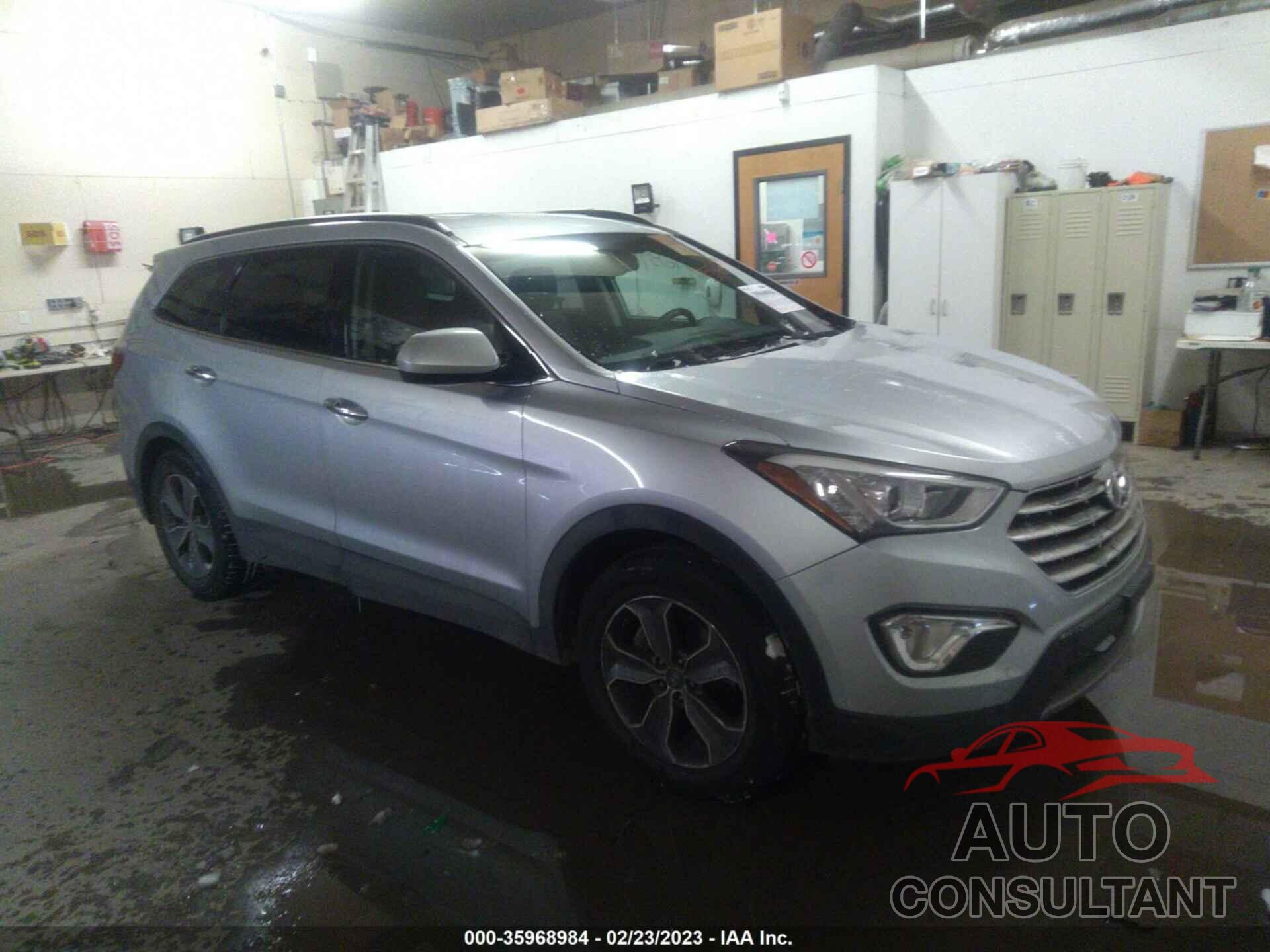 HYUNDAI SANTA FE 2016 - KM8SM4HF1GU143969