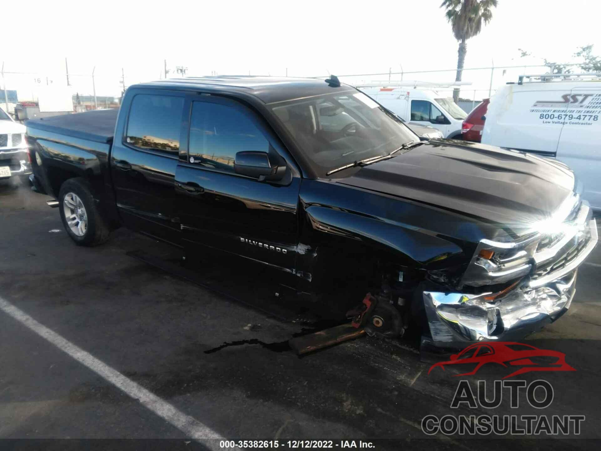 CHEVROLET SILVERADO 1500 2016 - 3GCPCREC1GG330006