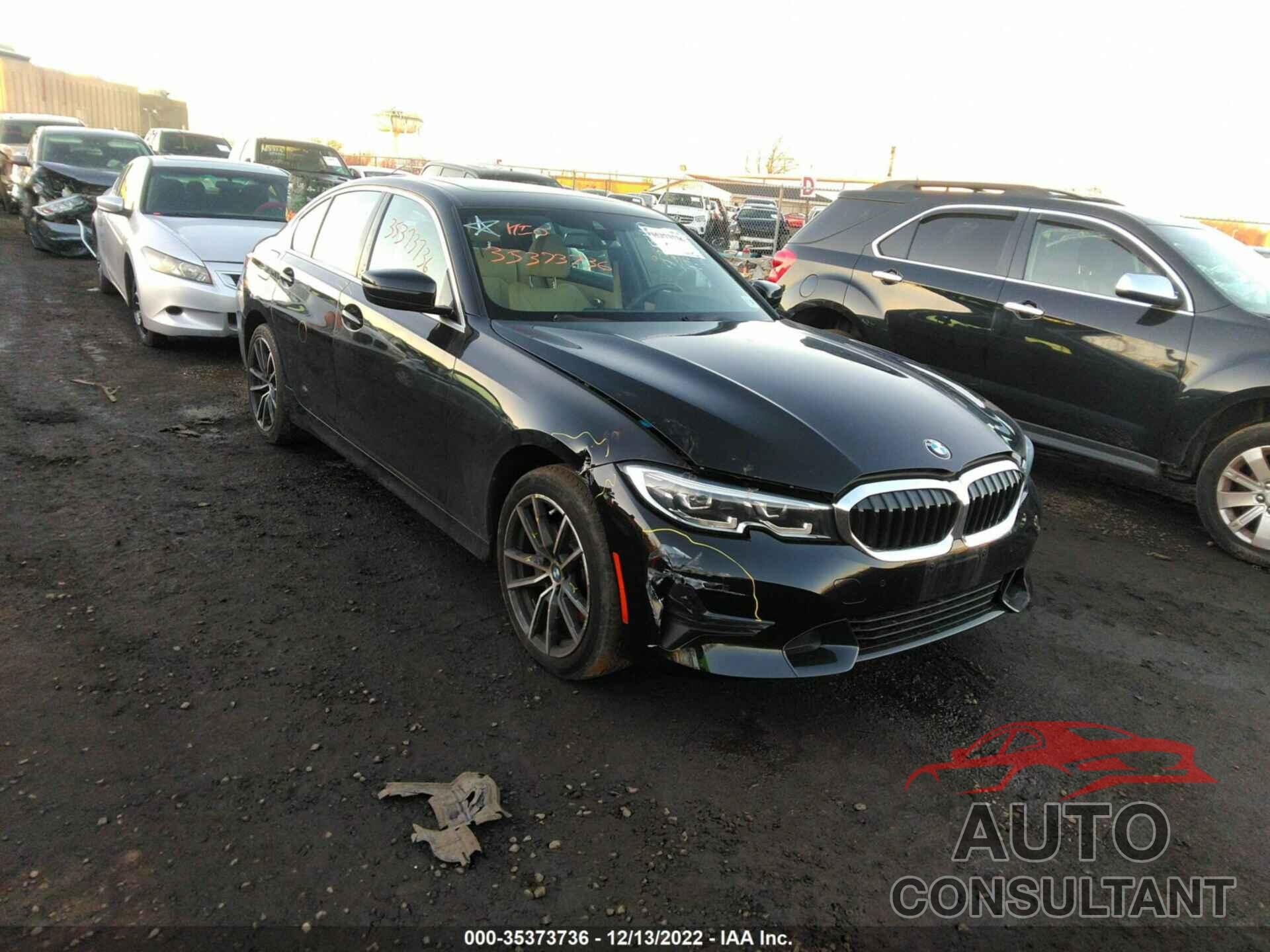 BMW 3 SERIES 2021 - 3MW5R7J0XM8B65713