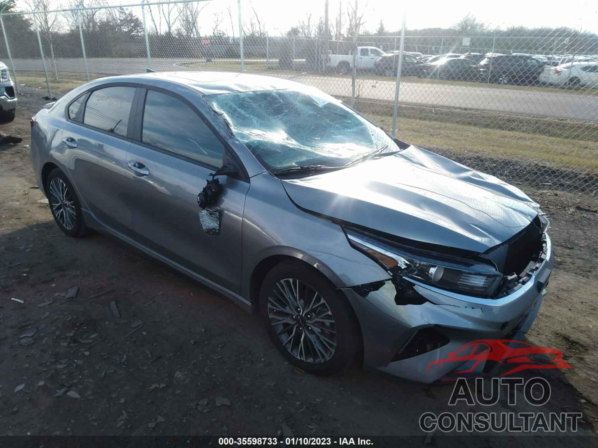 KIA FORTE 2022 - 3KPF54AD5NE490177