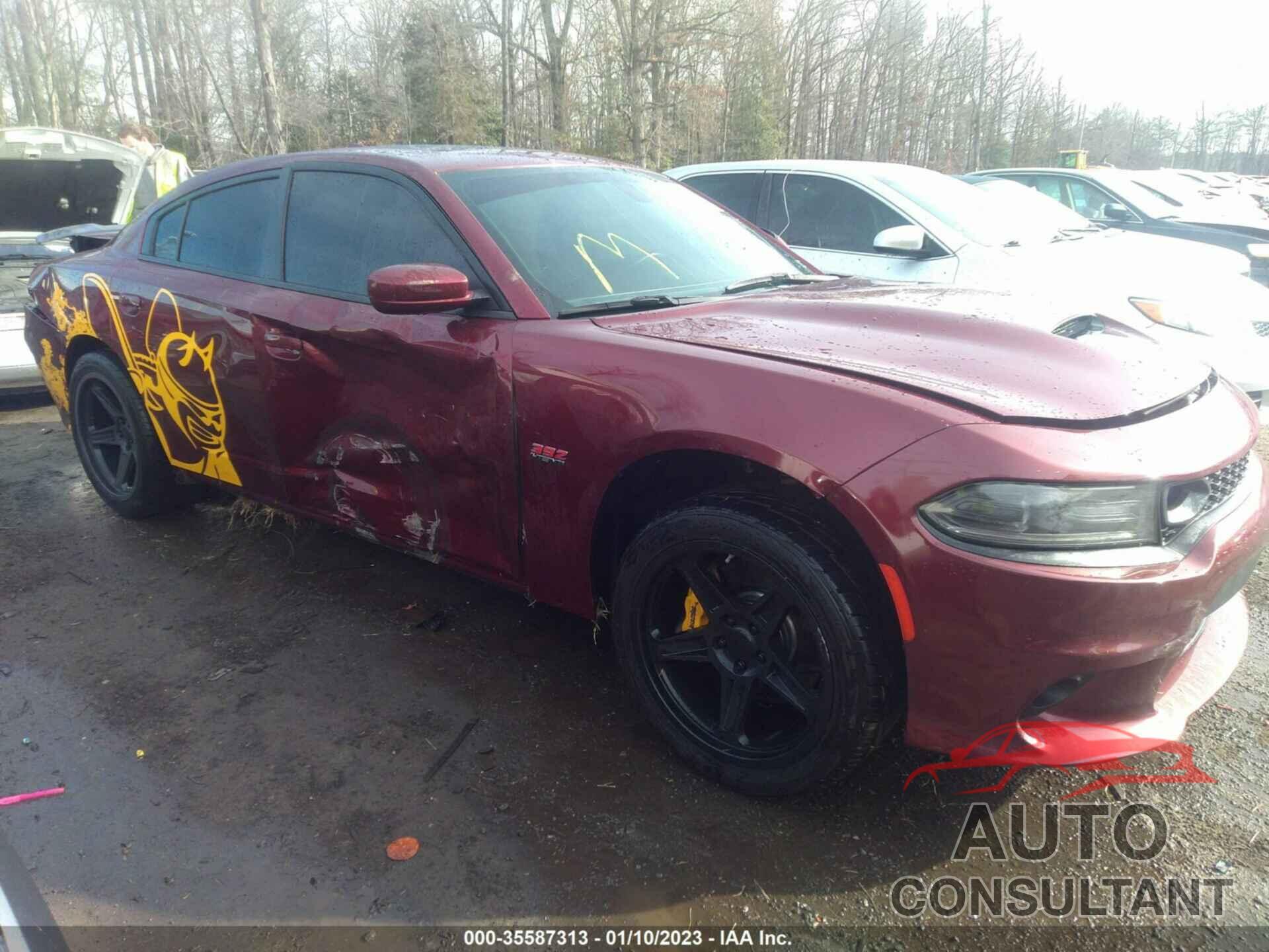 DODGE CHARGER 2019 - 2C3CDXGJ2KH737079
